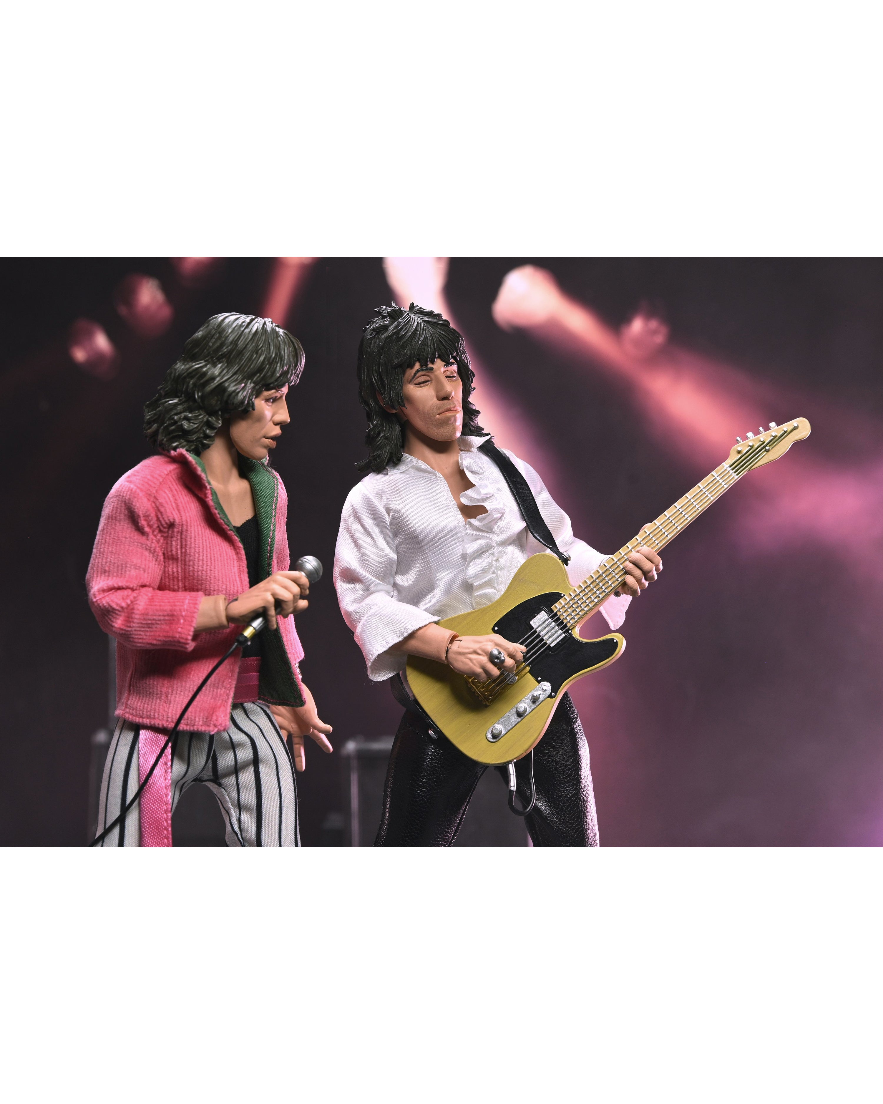 The Rolling Stones Keith Richards 8' (1975) Clothed Figur
