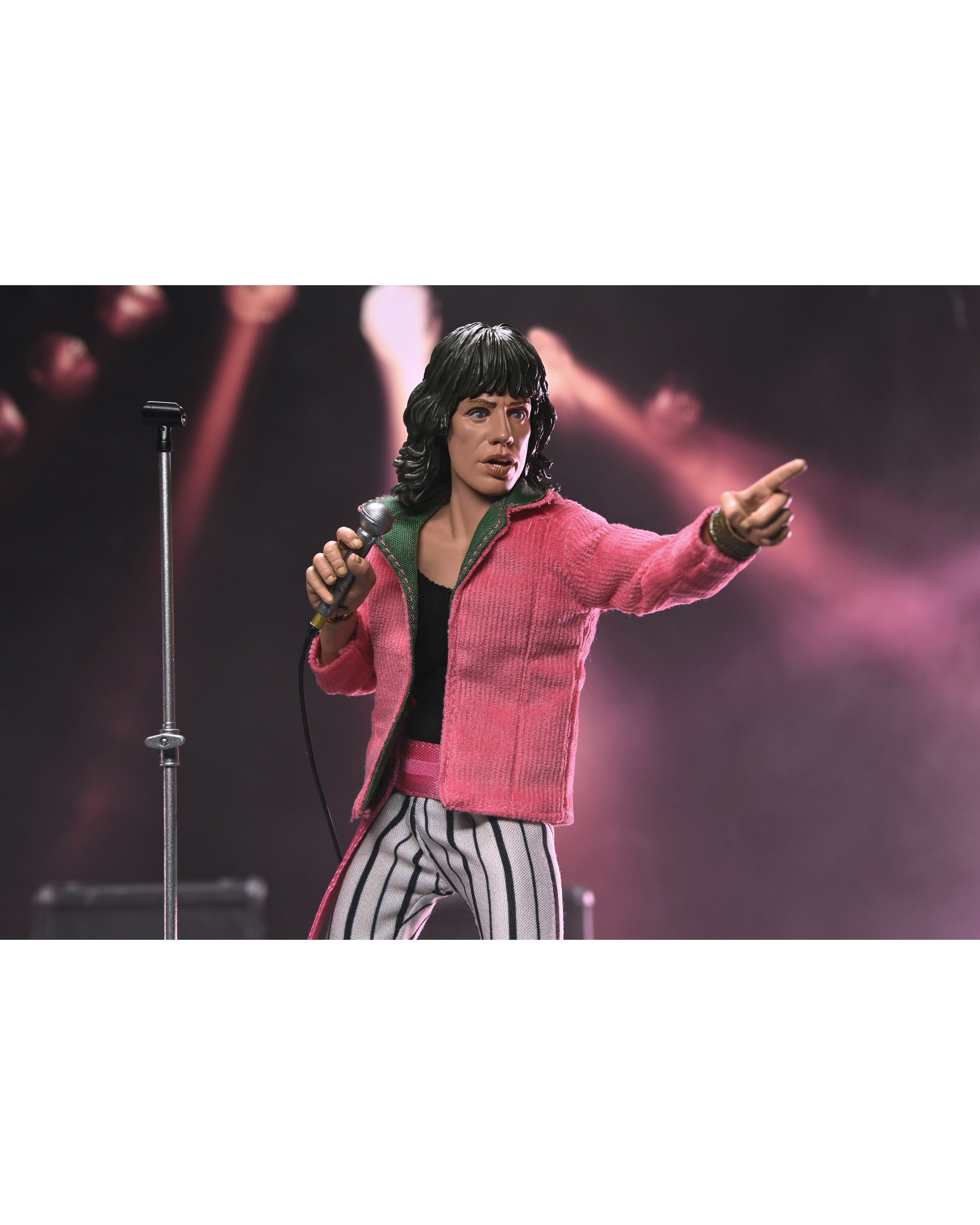 The Rolling Stones Mick Jagger 8' (1975) Clothed Figur