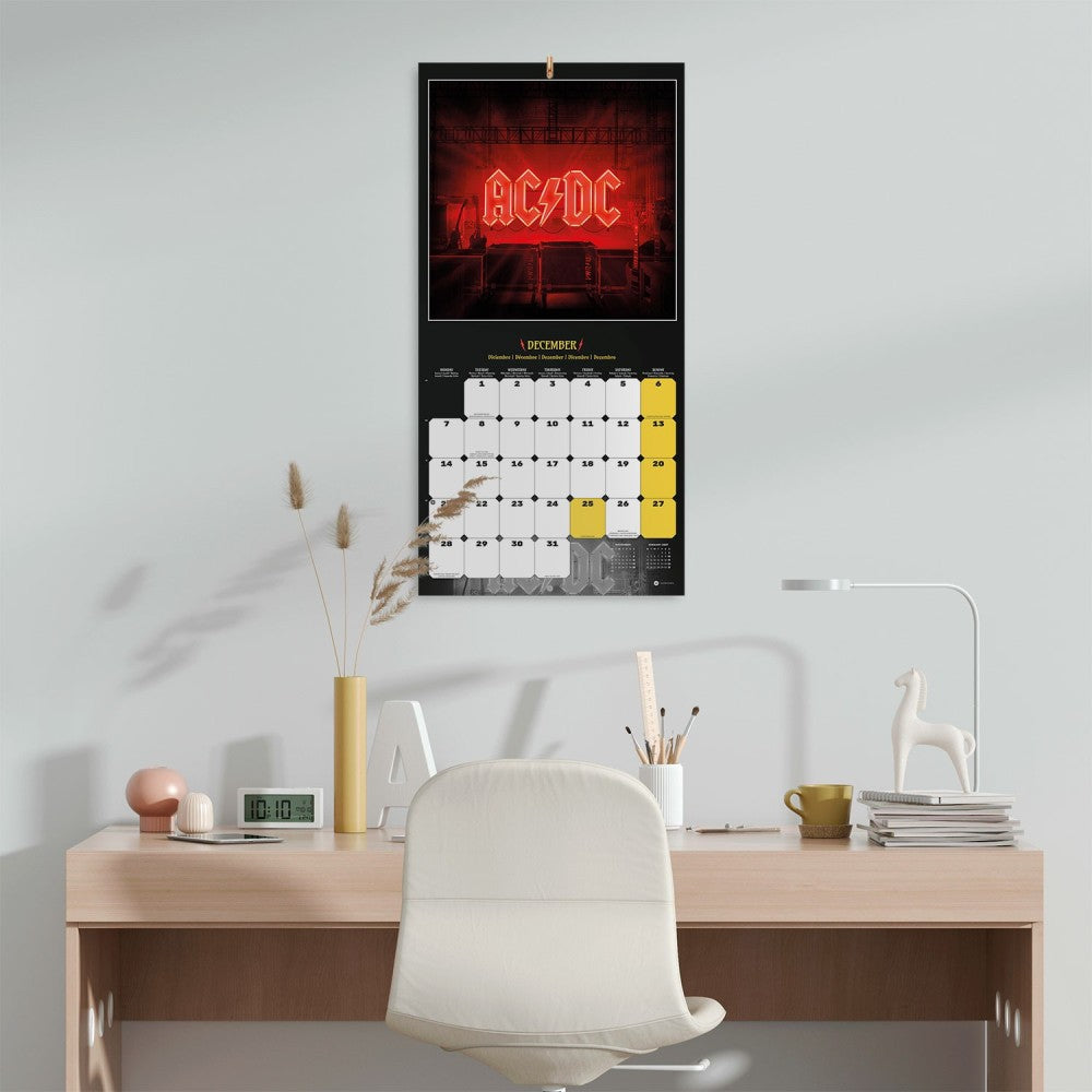 AC/DC 2026 Kalender