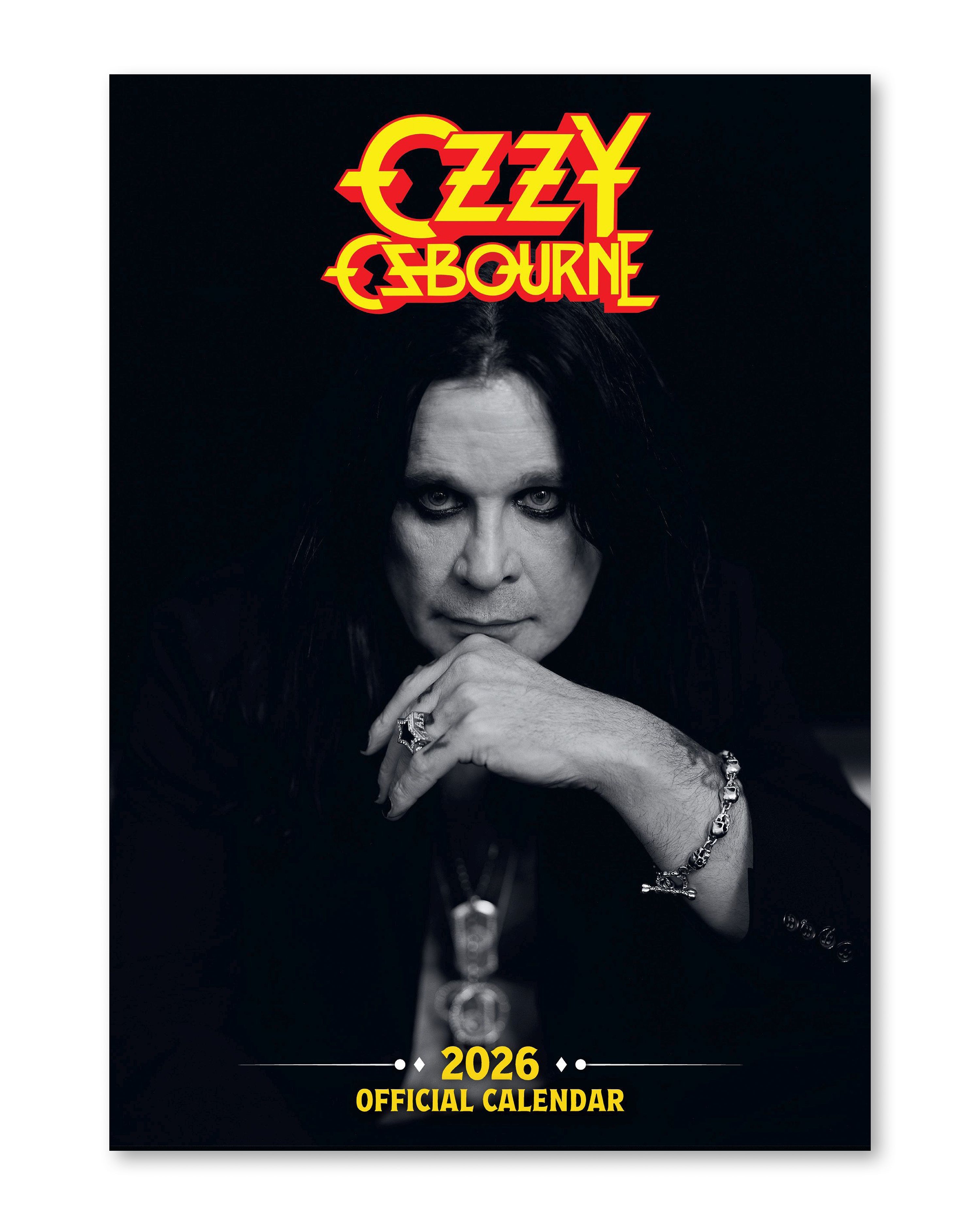 Ozzy Osbourne 2026 Kalender