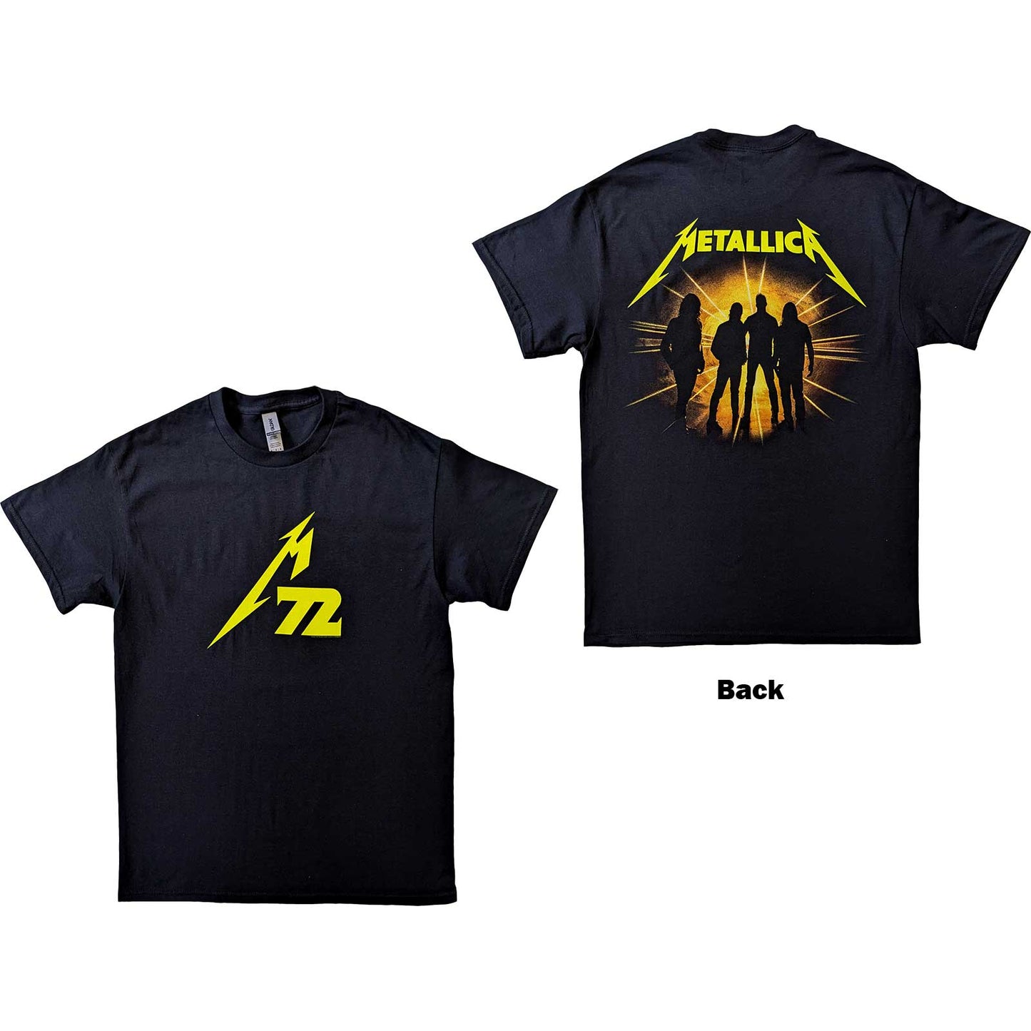 METALLICA - 72 Seasons Strobes Photo T-Shirt neu