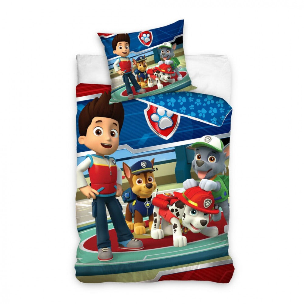 Paw Patrol Bettwäsche für Kinder ca. 140 x 200 cm neu Top