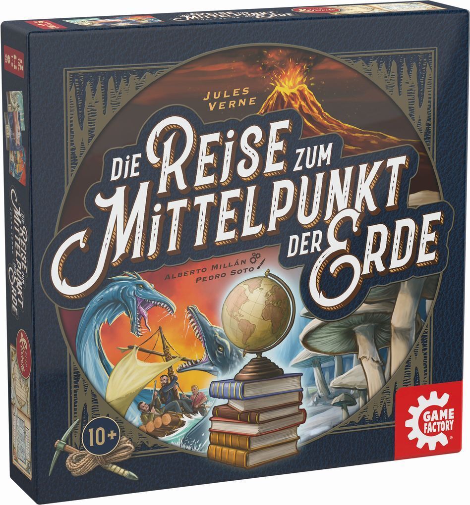 GAMEFACTORY - Die Reise zum Mittelpunkt der Erde neu + OVP