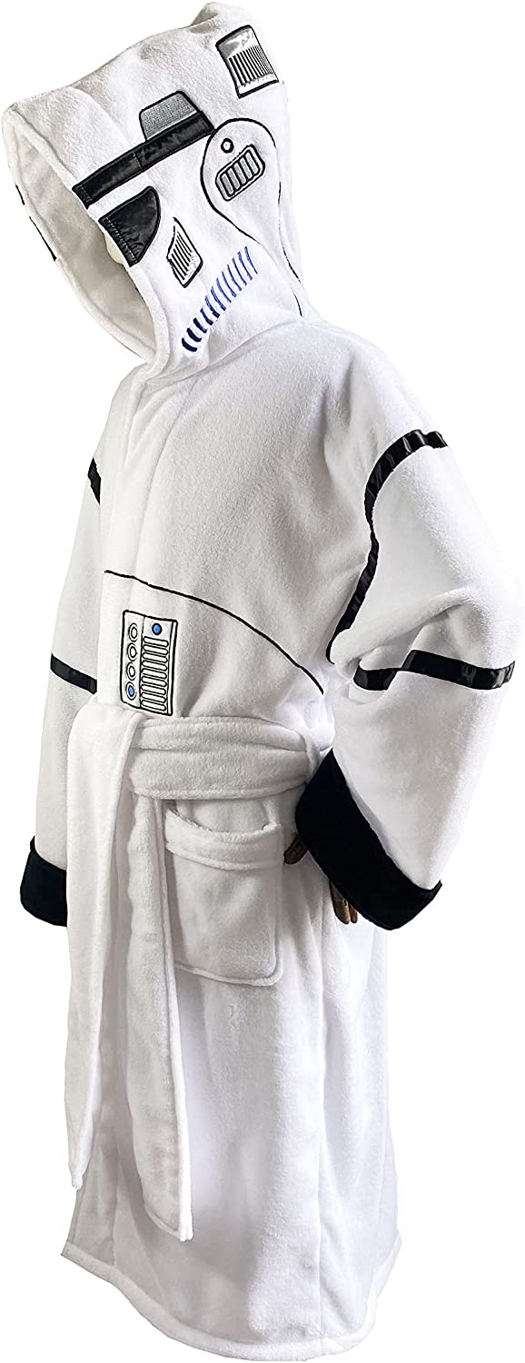 Stormtrooper Erwachsene Bademantel One Size Neu