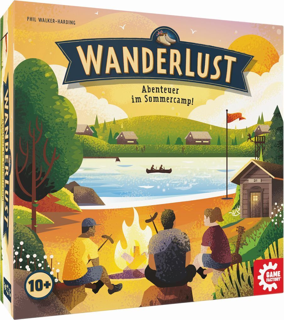 Game Factory - Wanderlust neu + Ovp