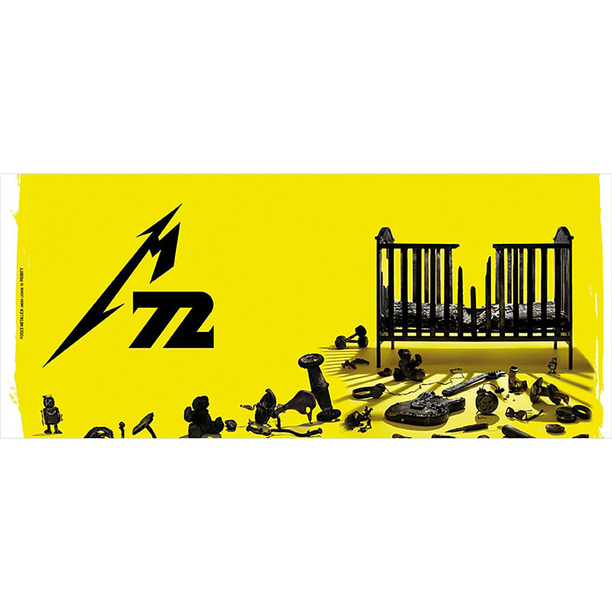 Metallica 72 Seasons Tasse