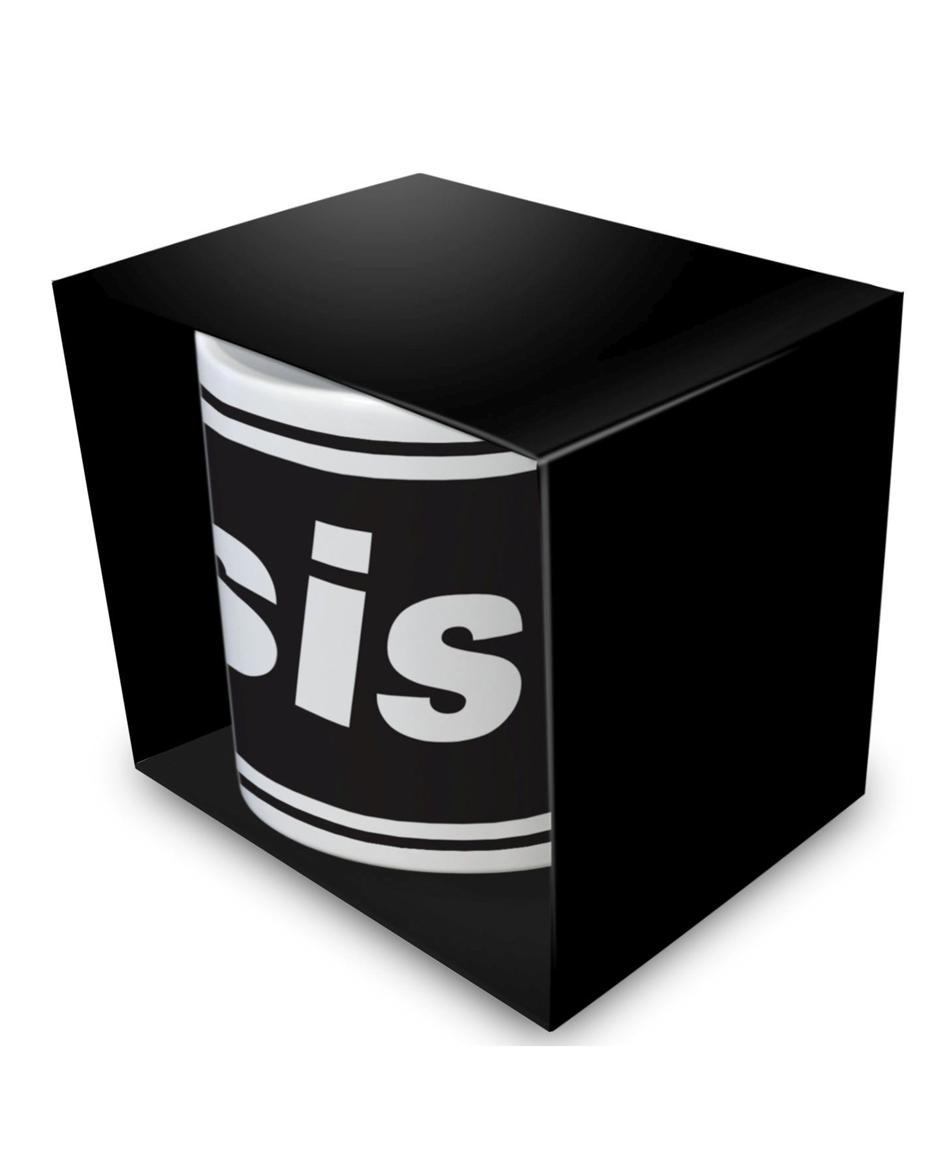 Oasis Logo Tasse