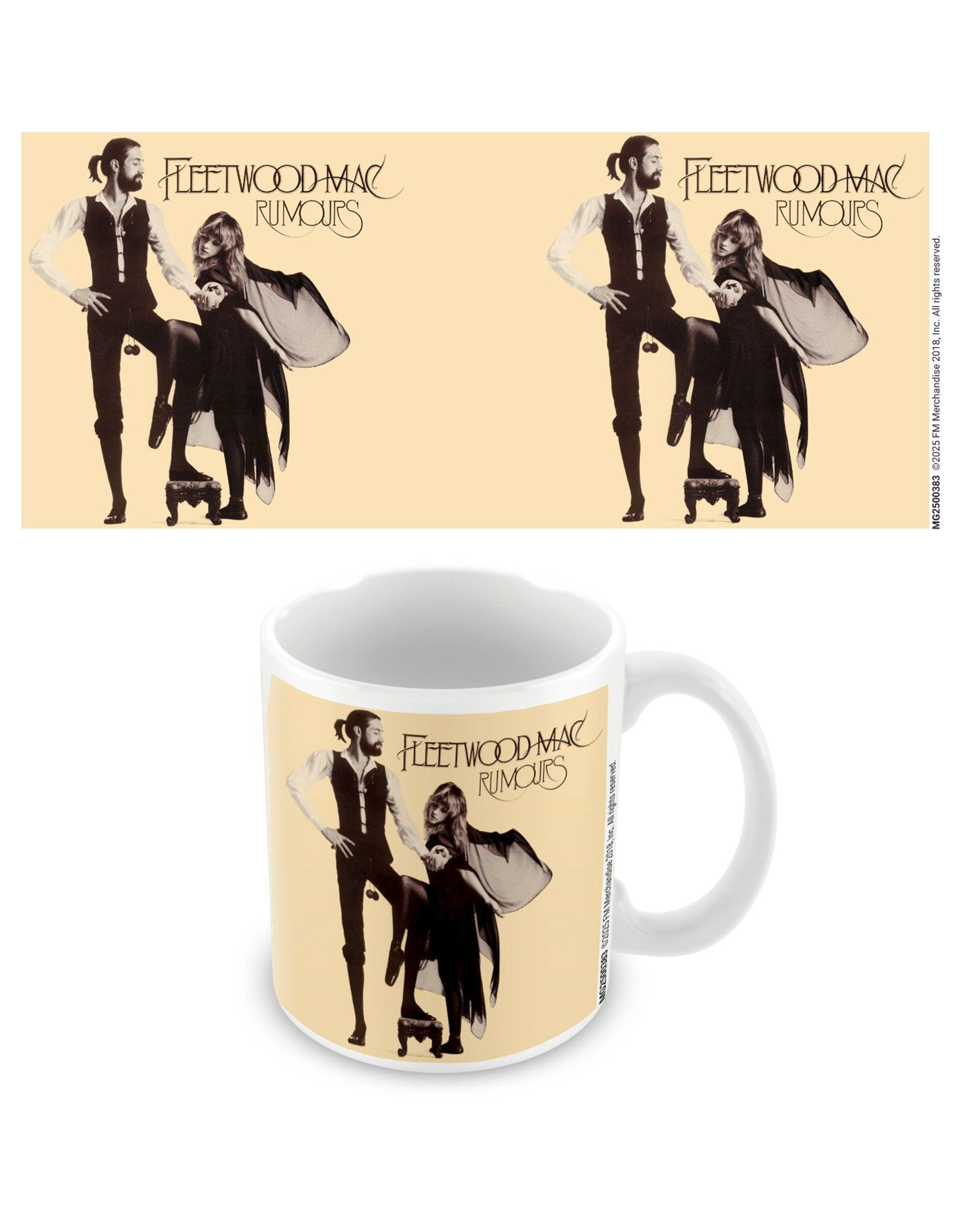 Fleetwood Mac Rumours Tasse