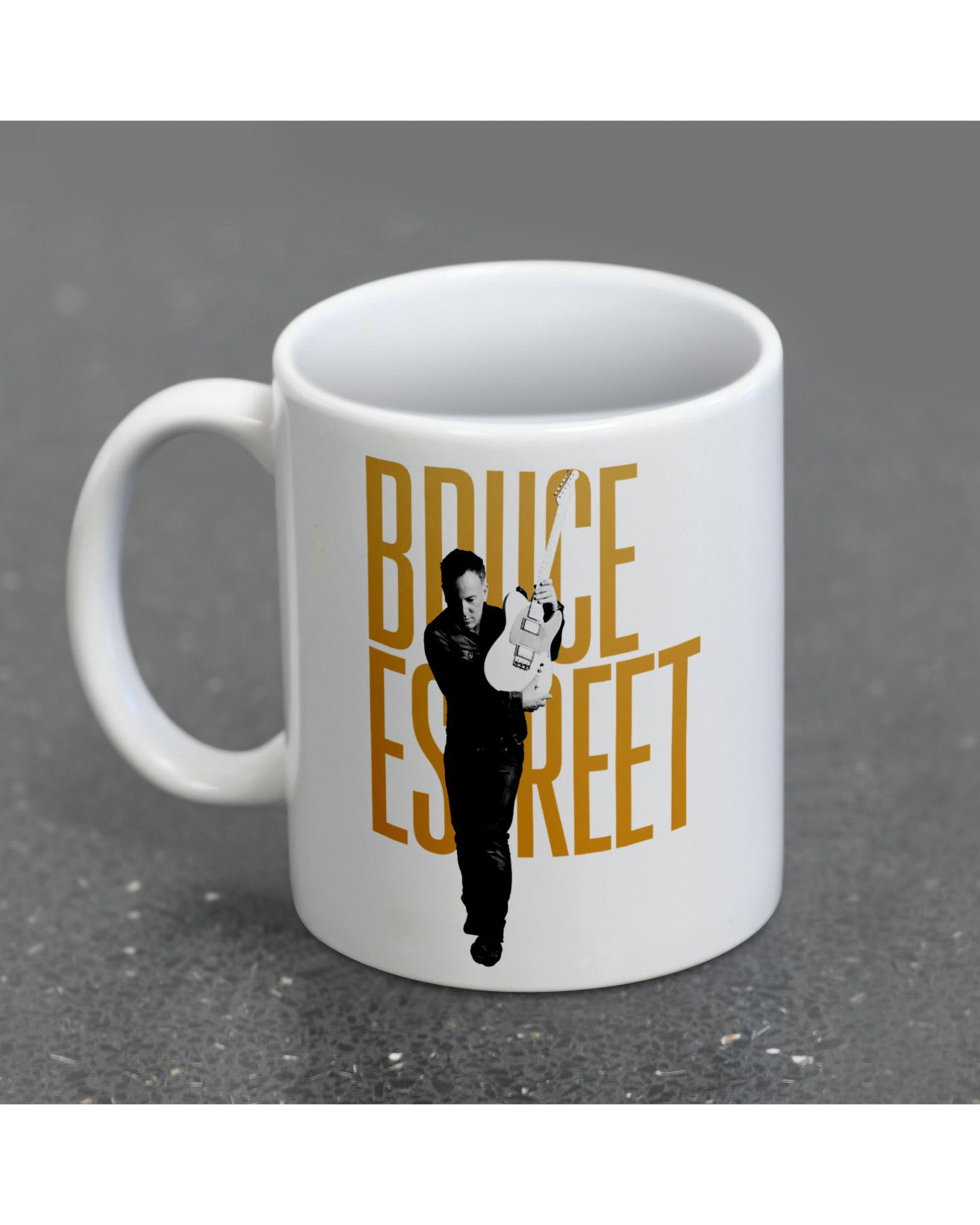 Bruce Springsteen E Street Tasse