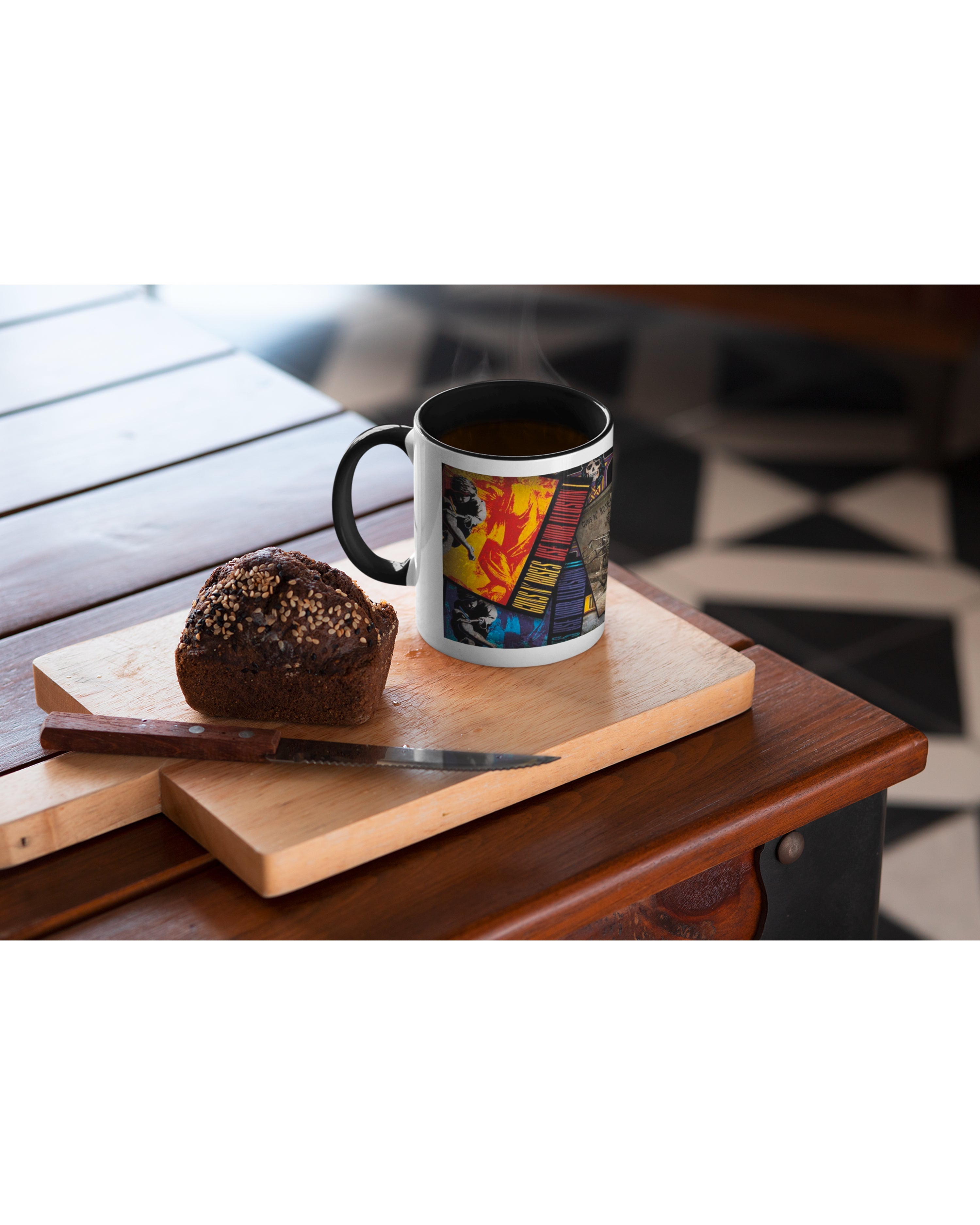 Guns N' Roses Album Collage Tasse