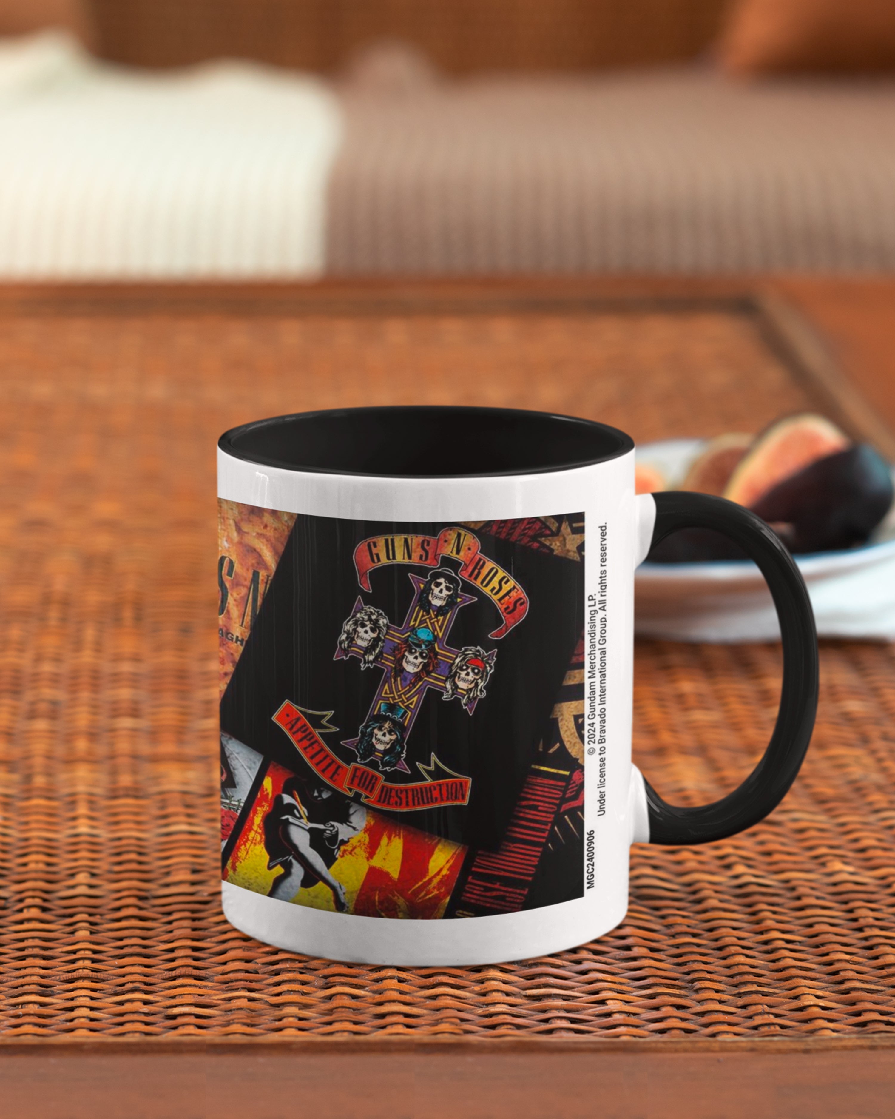 Guns N' Roses Album Collage Tasse
