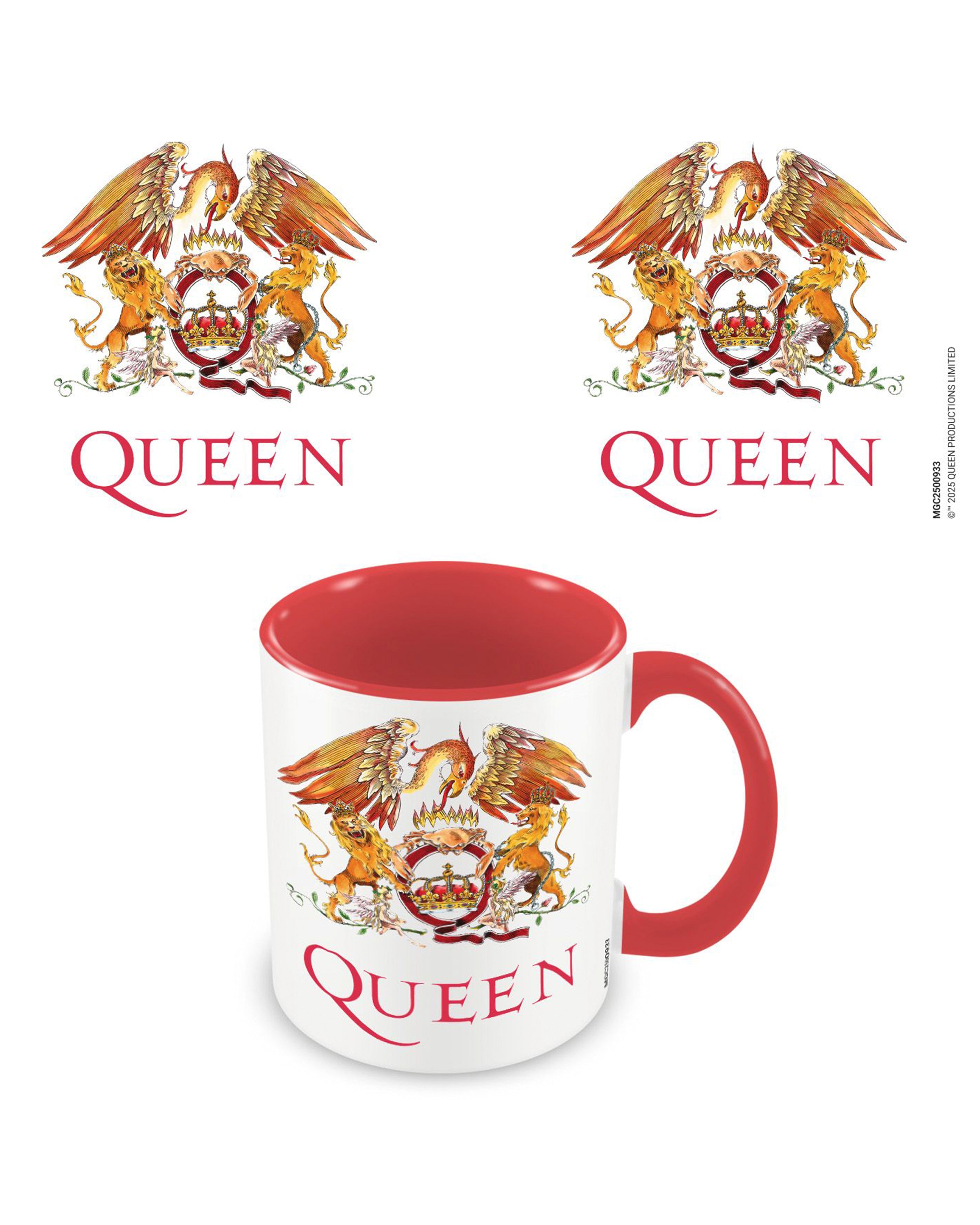 Queen Crest Tasse