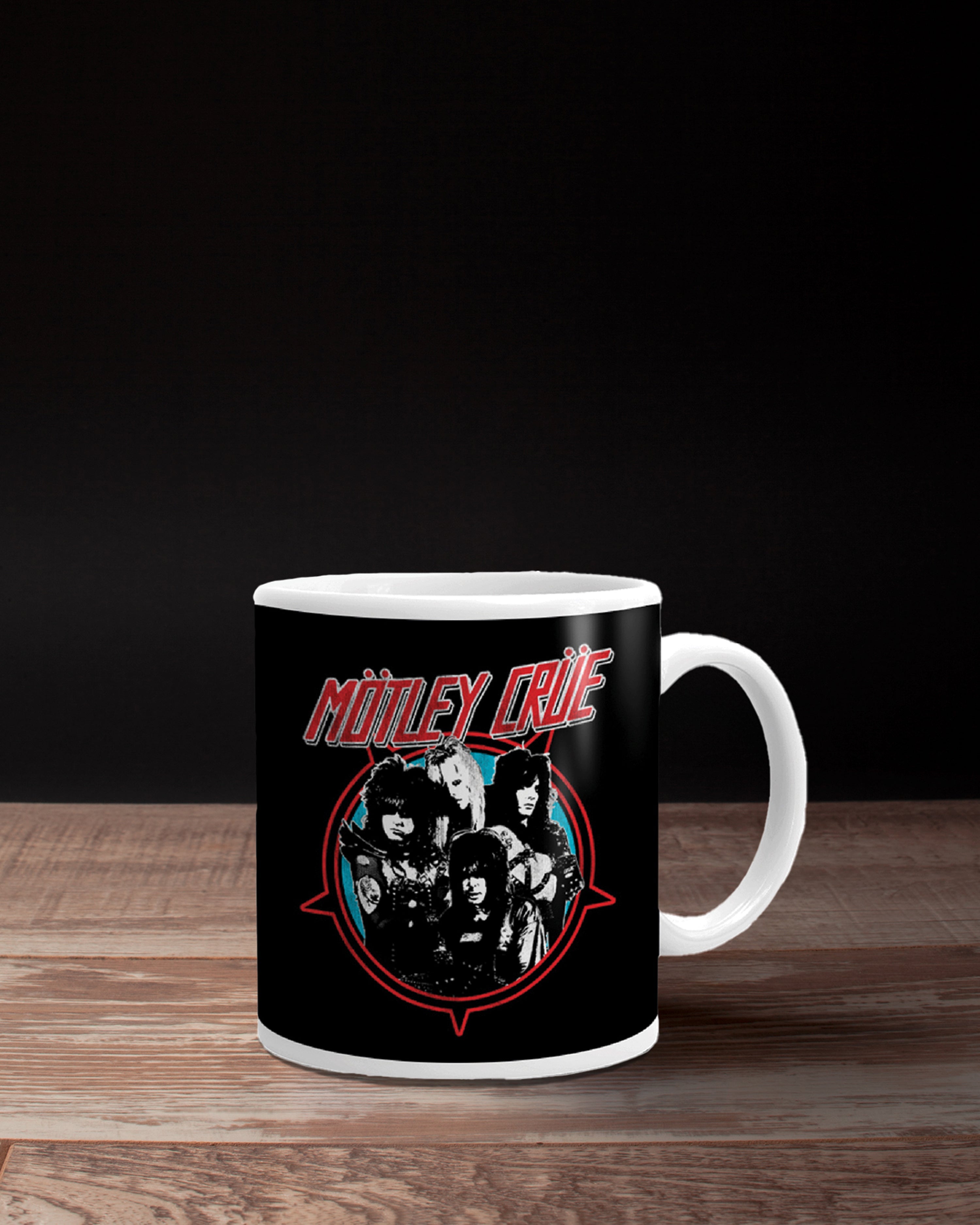 Mötley Crüe Heavy Metal Power Tasse