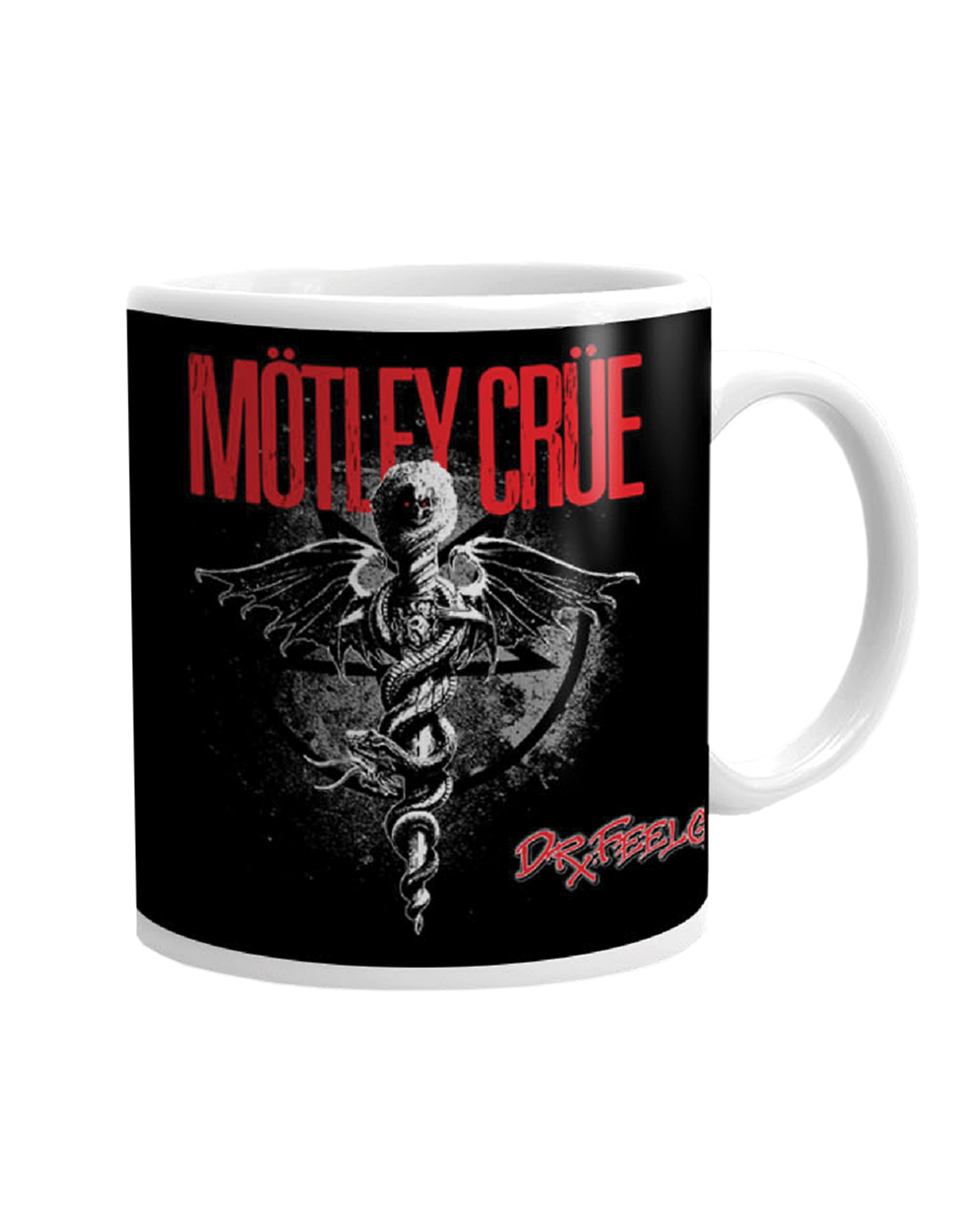 Mötley Crüe Dr. Feelgood Tasse