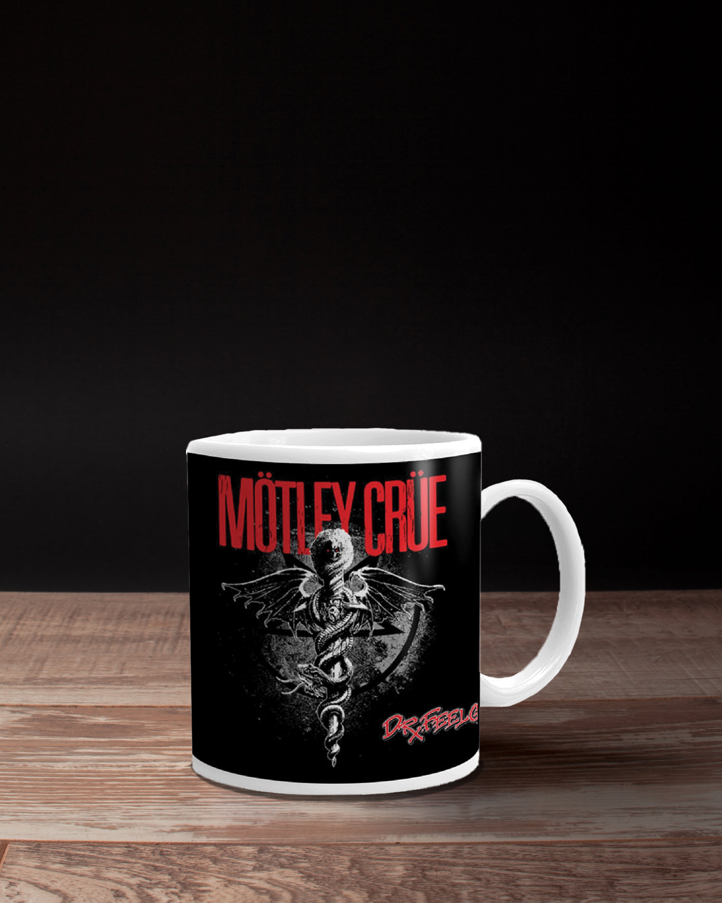 Mötley Crüe Dr. Feelgood Tasse