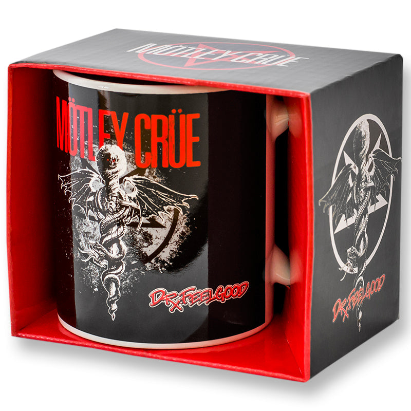 Mötley Crüe Dr. Feelgood Tasse