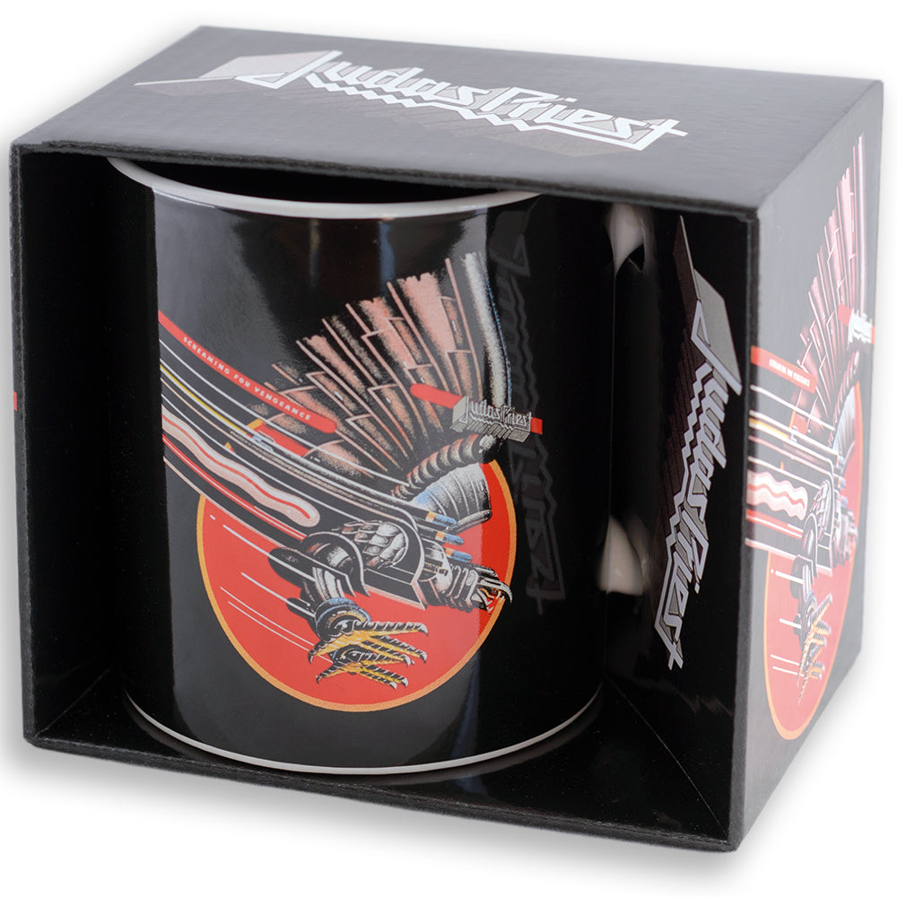 Judas Priest Screaming for Vengeance Tasse