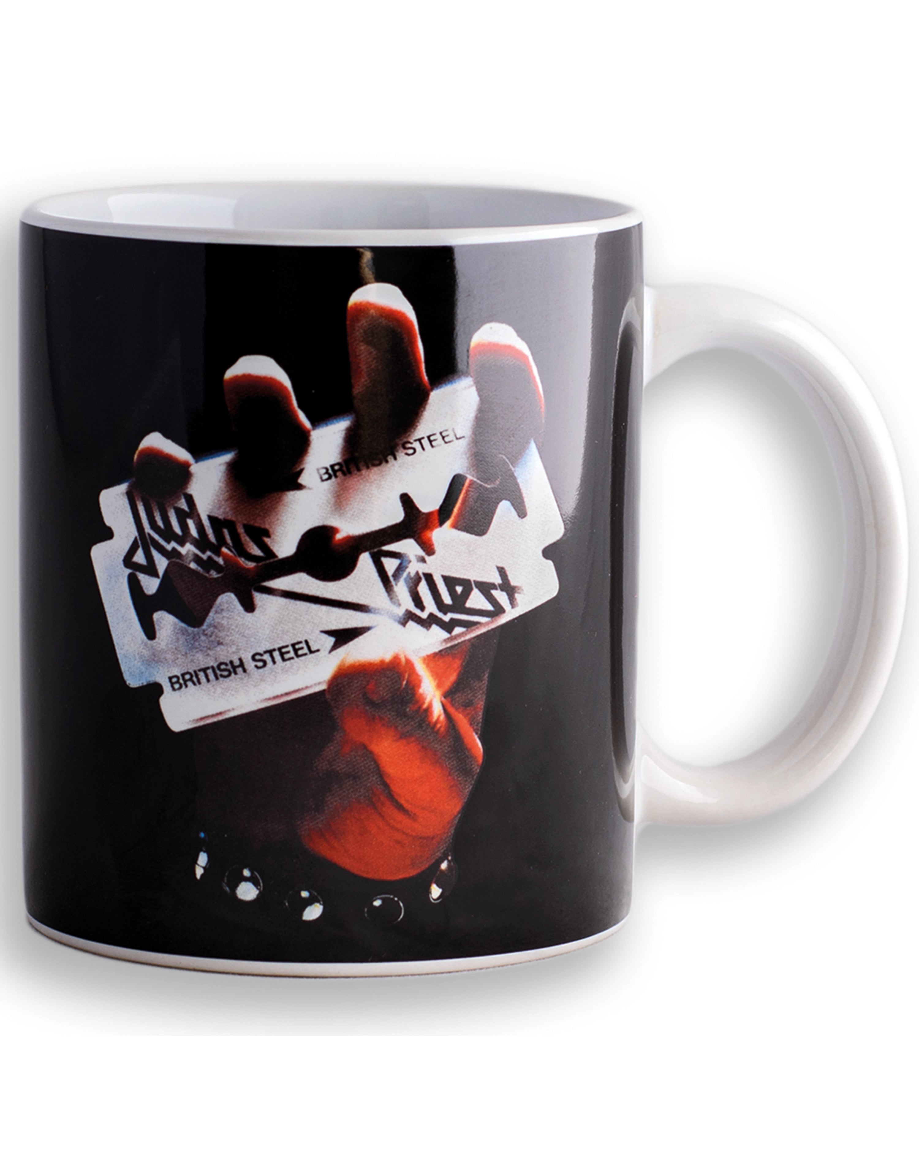 Judas Priest British Steel Tasse