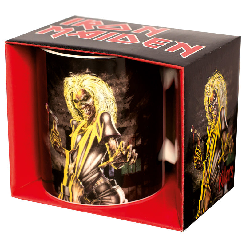 Iron Maiden Killers Tasse