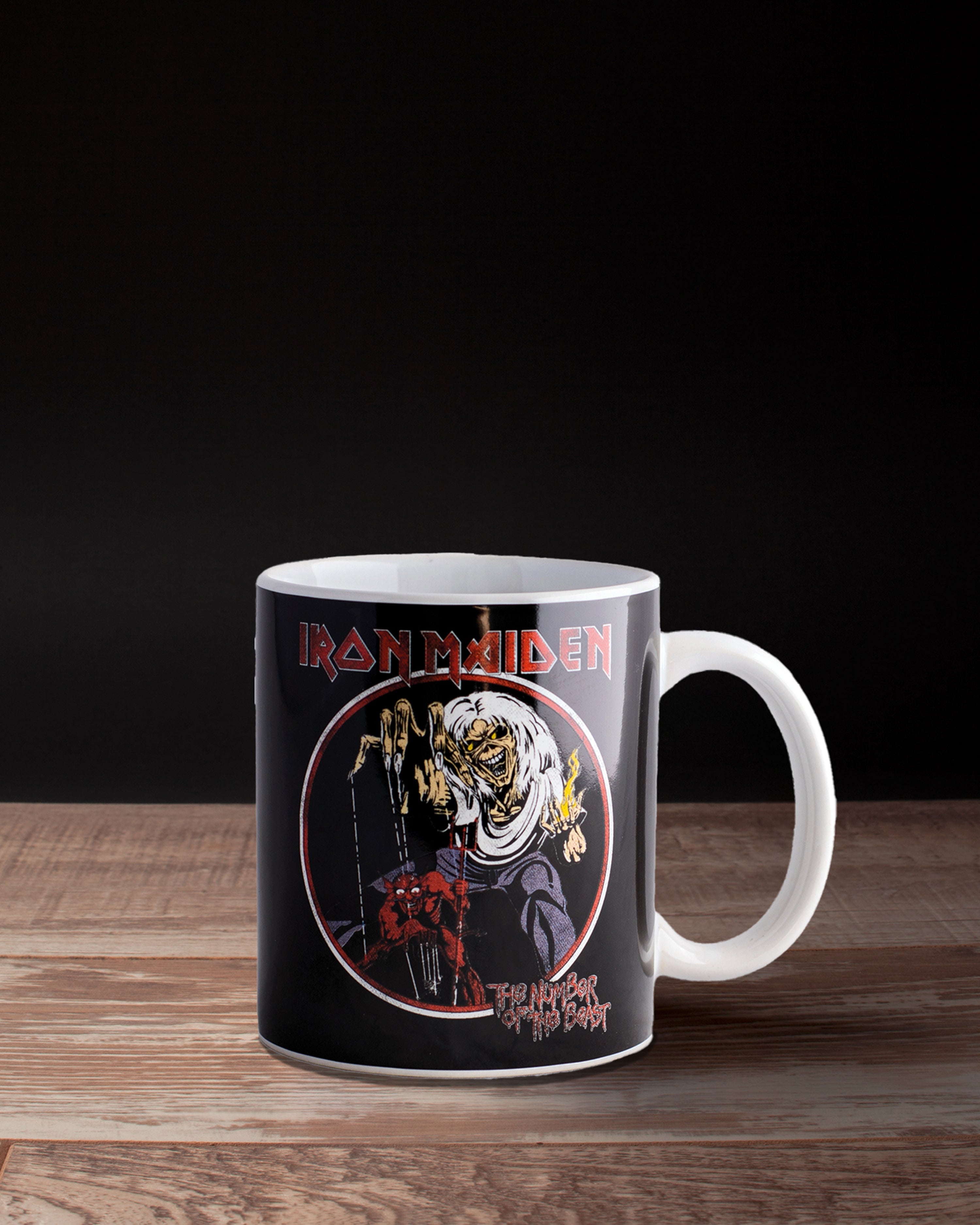Iron Maiden The Number of the Beast Tasse