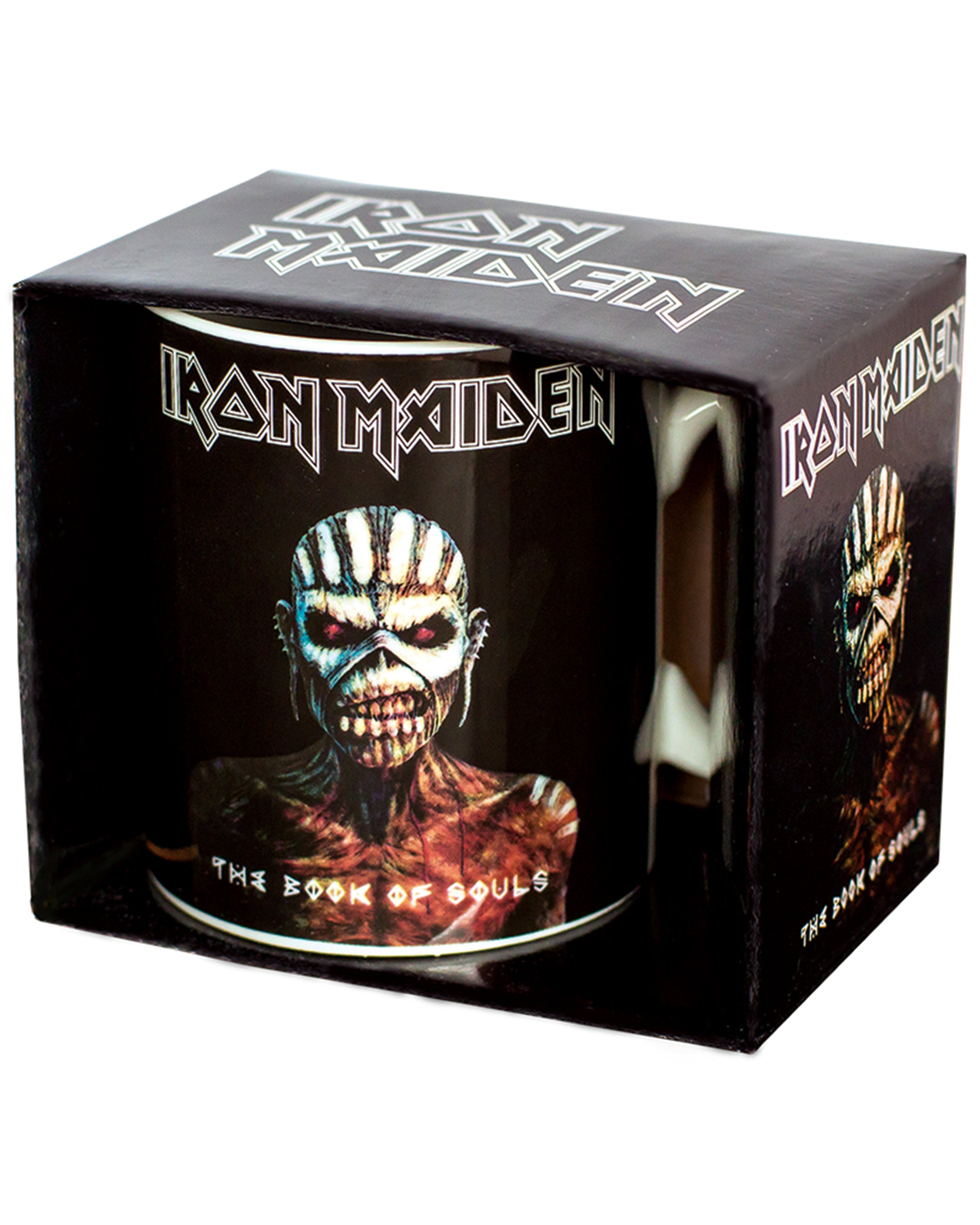 Iron Maiden The Book of Souls Tasse