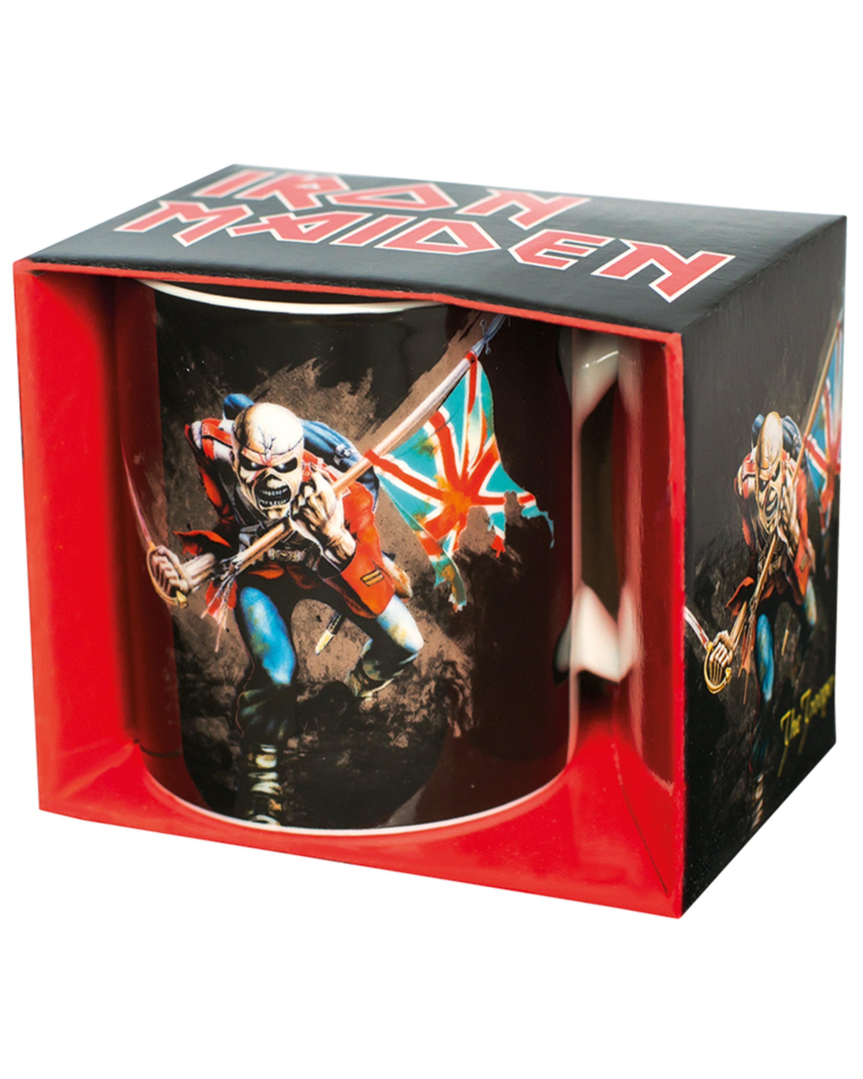 Iron Maiden The Trooper Tasse