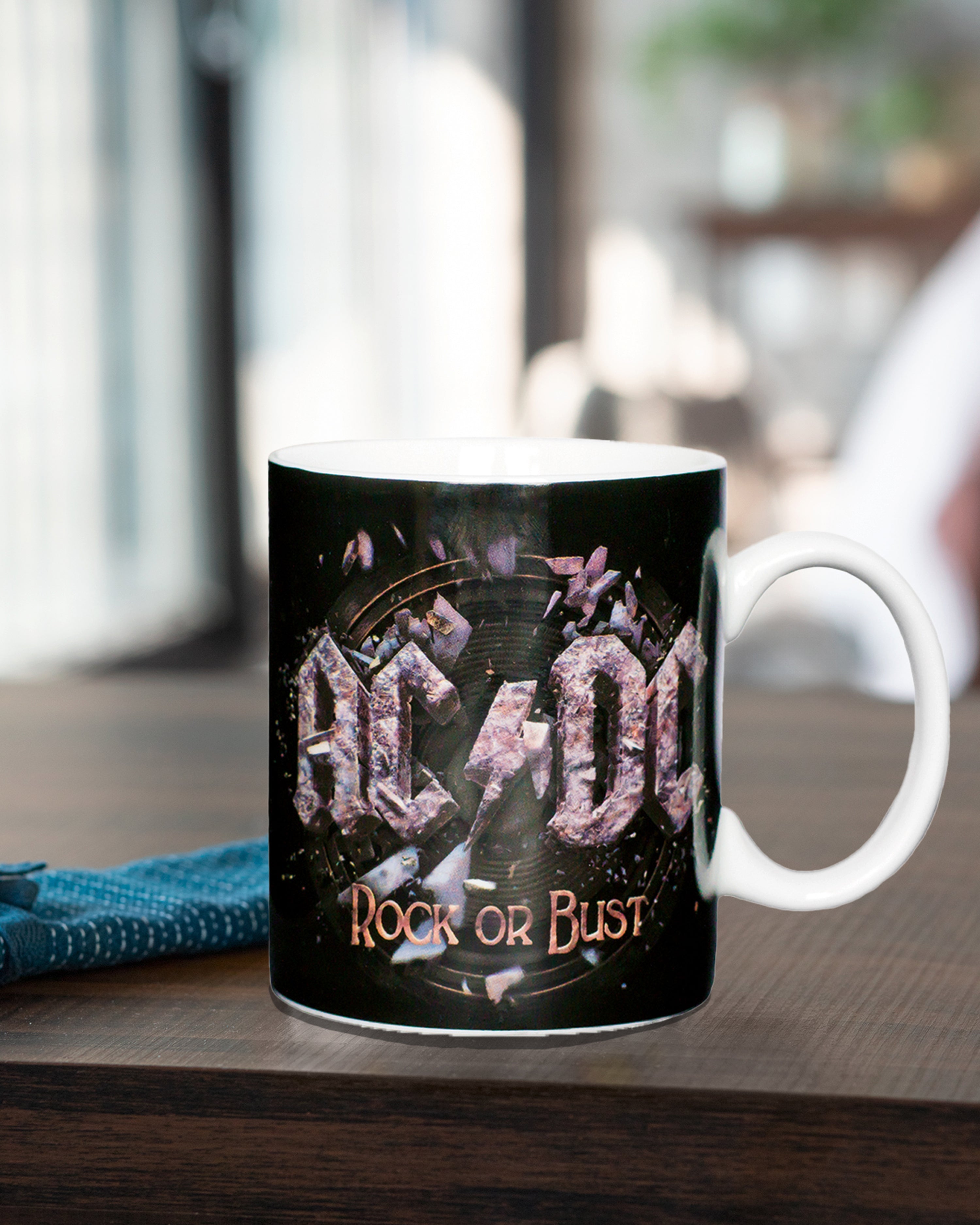 AC/DC Rock or Bust Tasse
