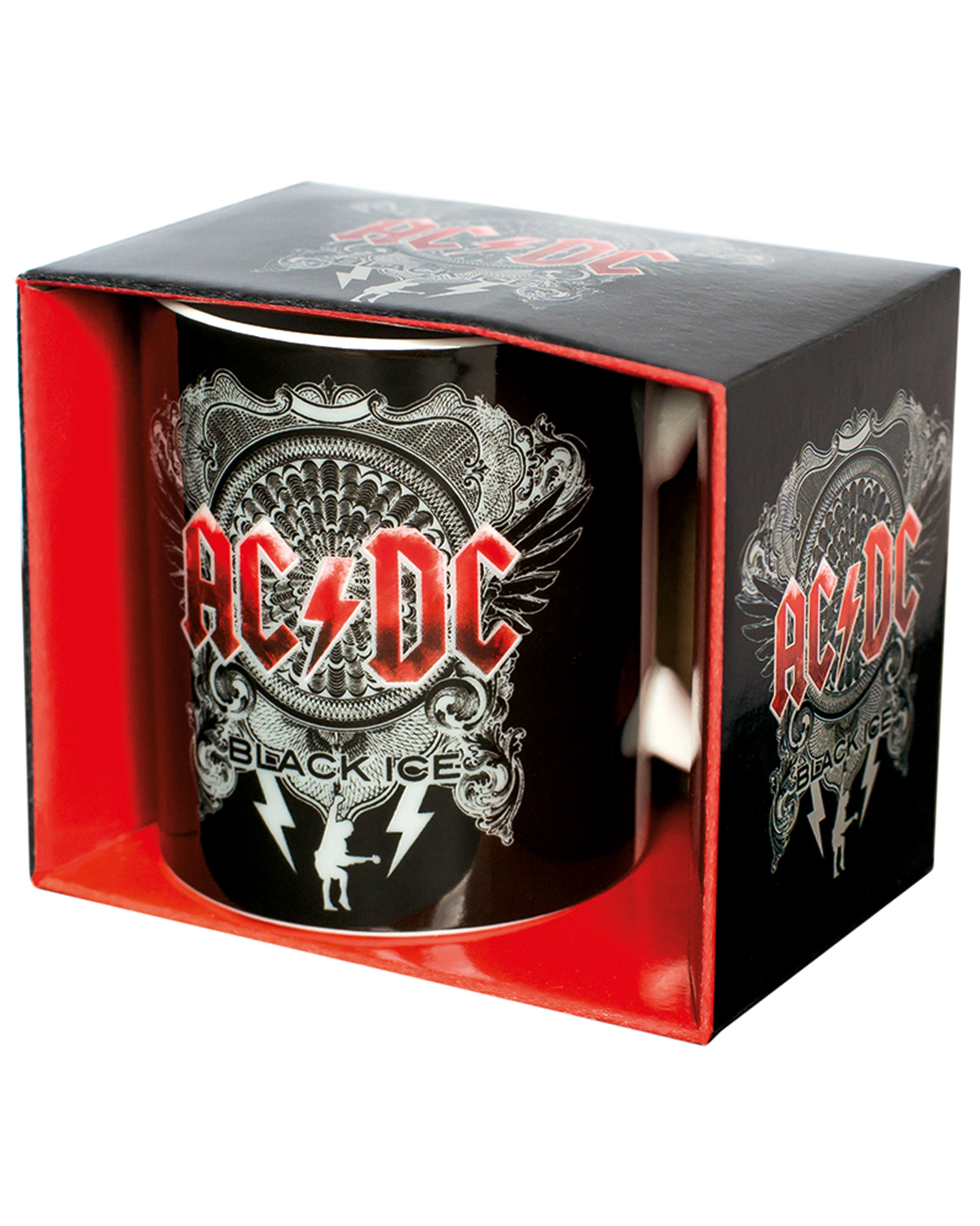 AC/DC Black Ice Tasse