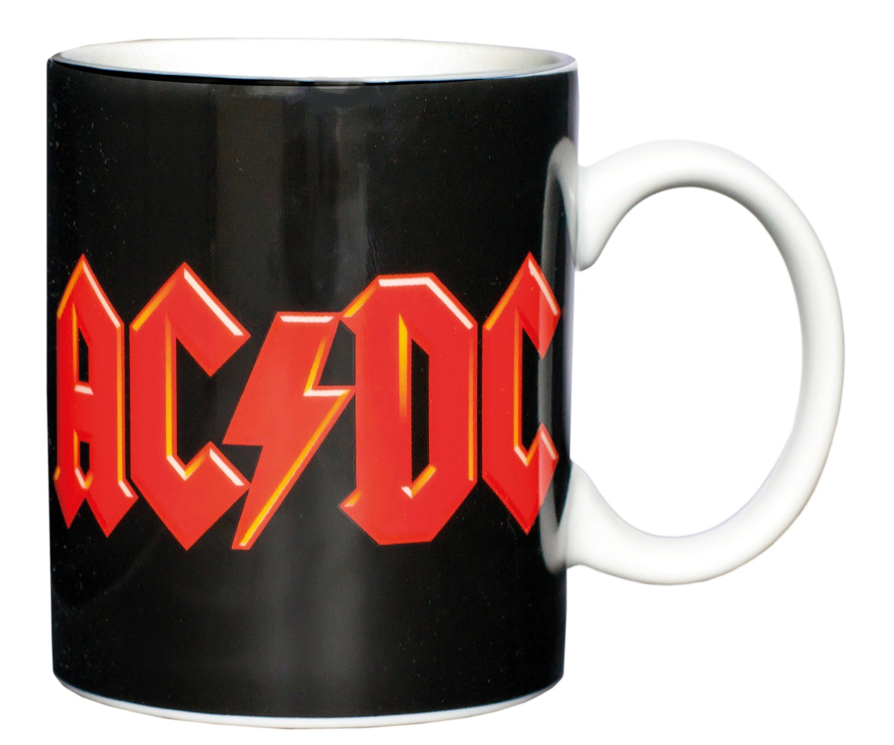 AC/DC LOGO Kaffeebecher Tasse
