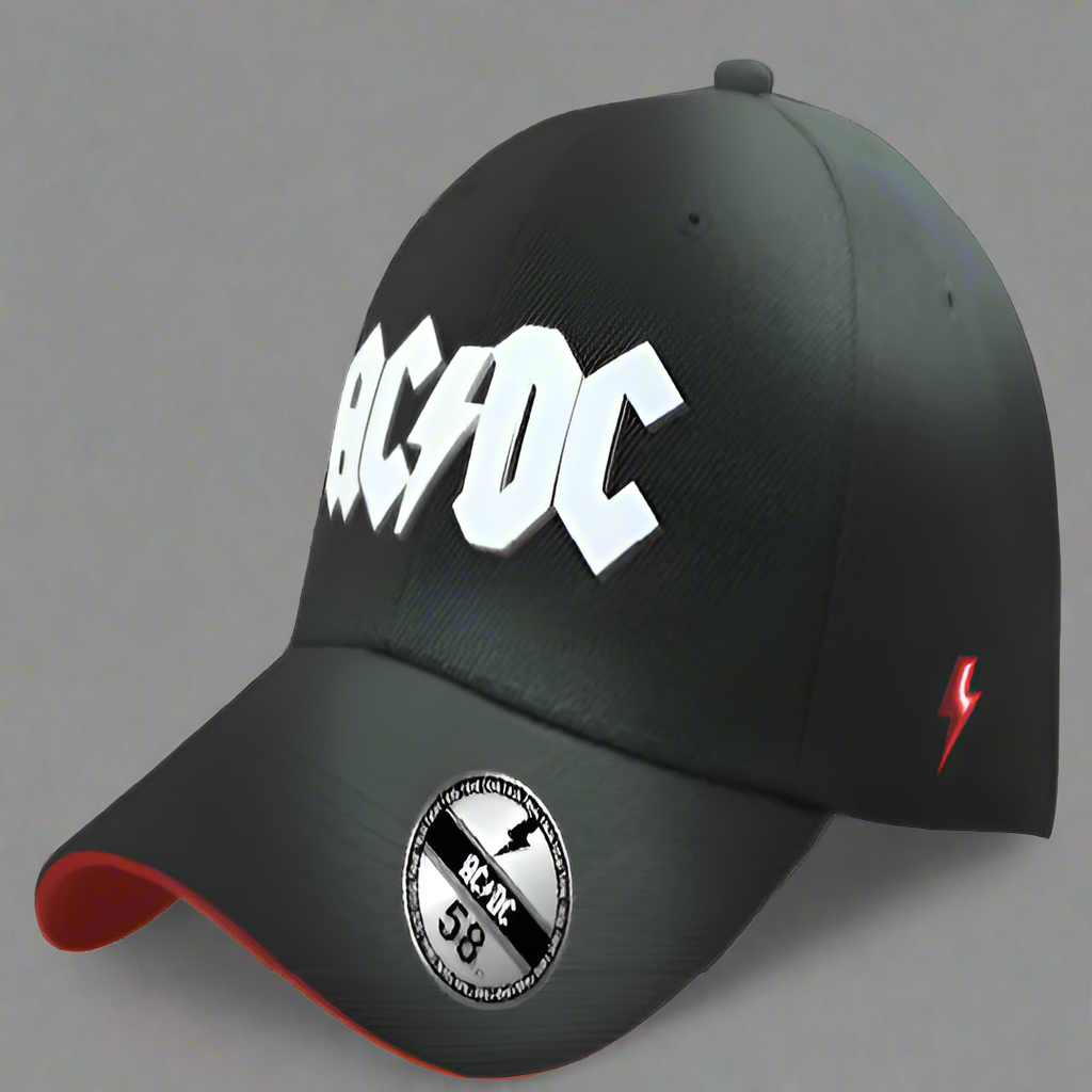 AC/DC Back In Black Cap