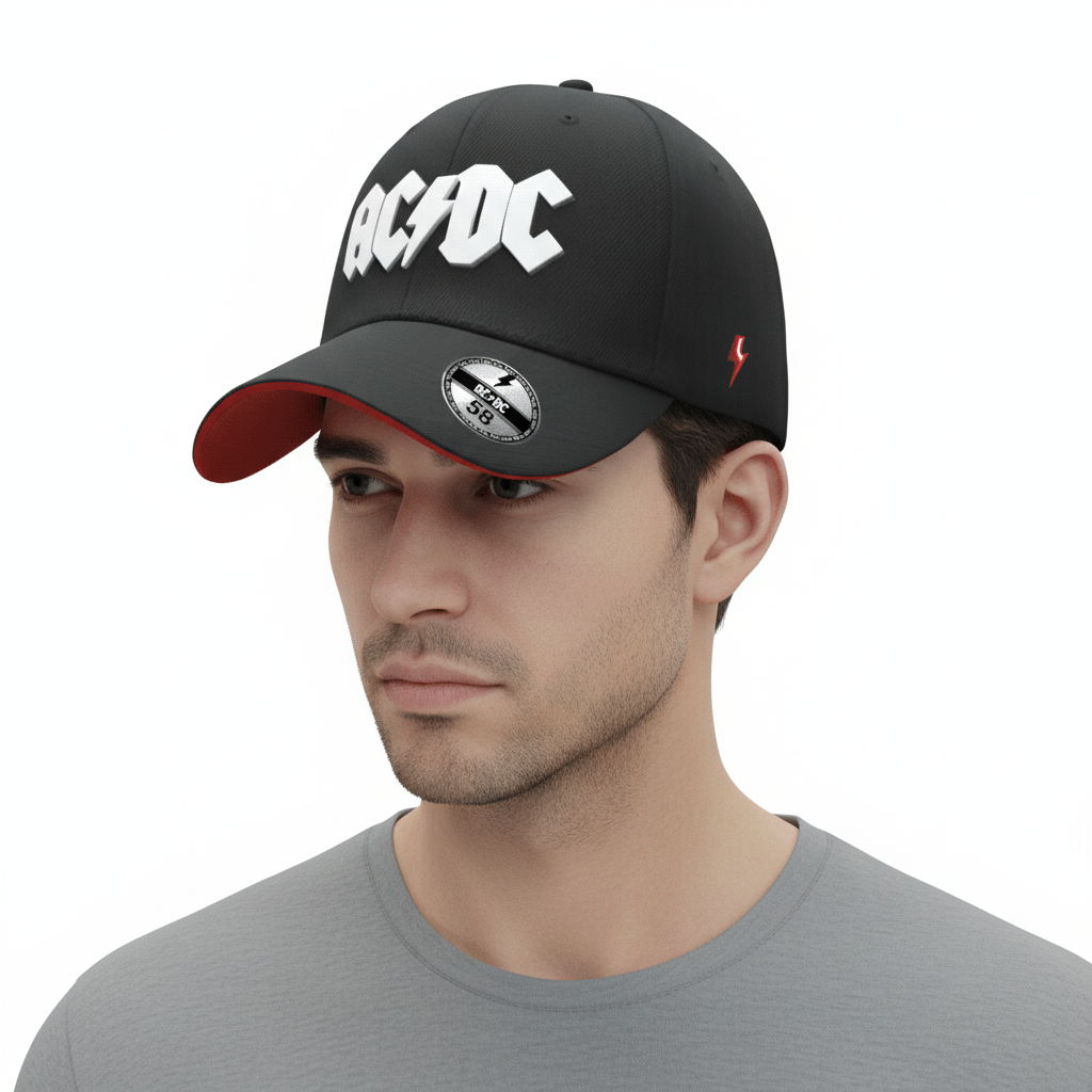 AC/DC Back In Black Cap
