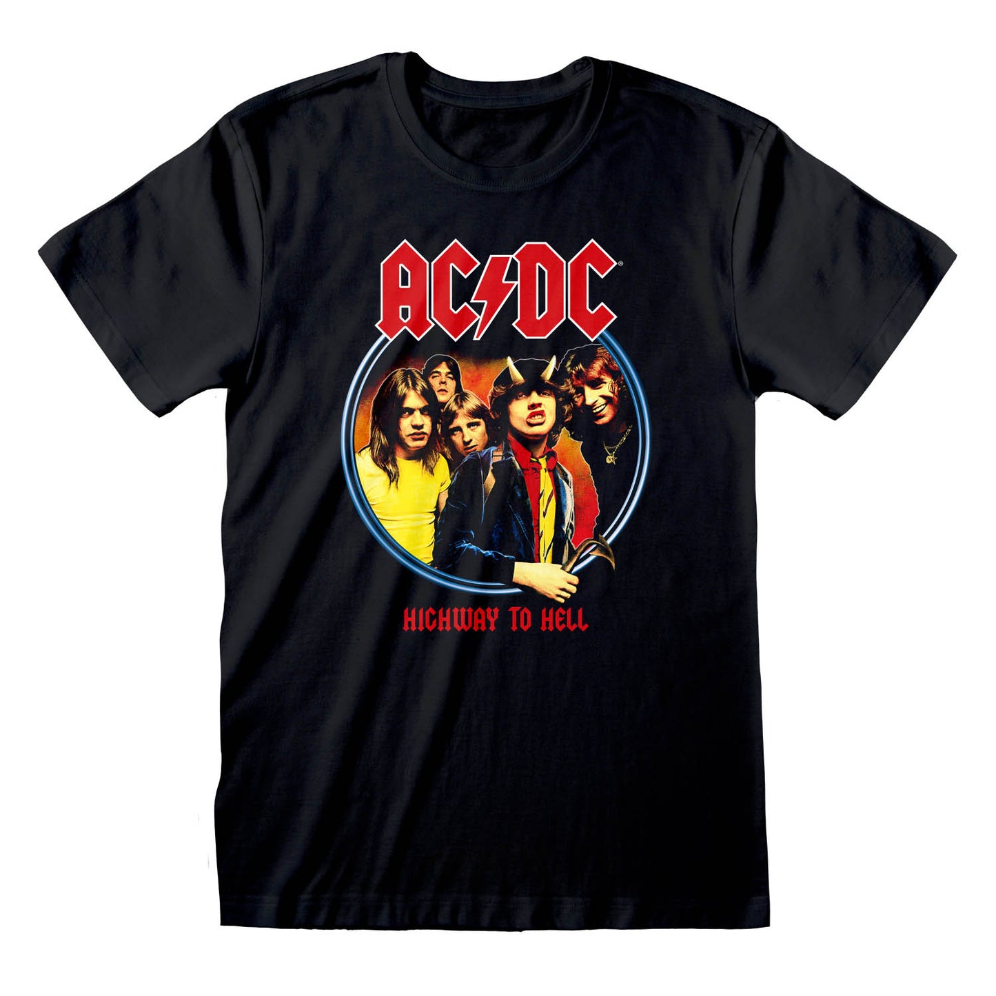 AC/DC T-SHIRT HIGHWAY TO HELL NEU