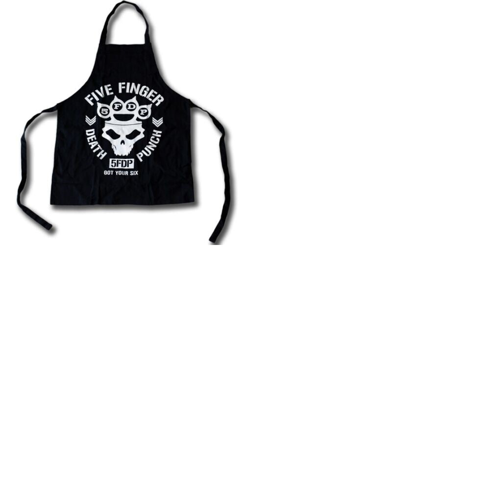 Five Finger Death Punch - Grillschürze - Schürze - Heavy Metal - NEU Top