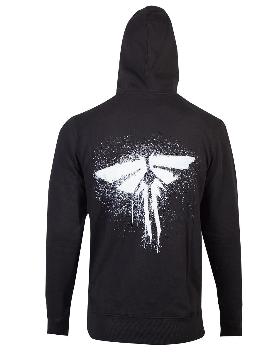The Last Of Us - Firefly Core Men's Hoodie Neu Top