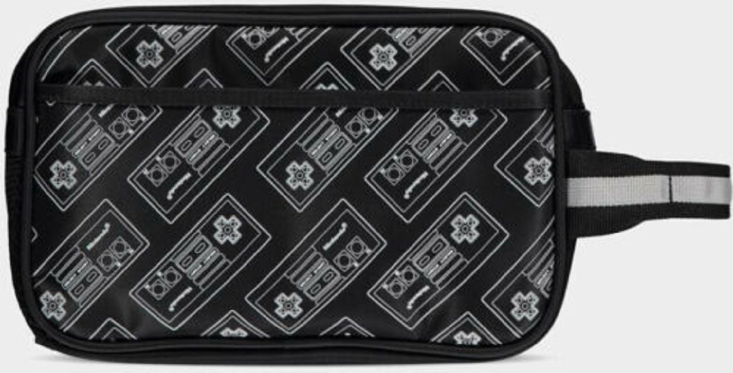 Nintendo NES AOP Men's Toilet Bag in Black new + original packaging