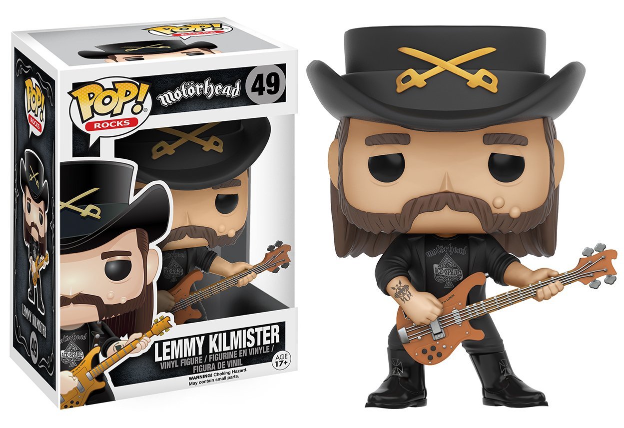 POP - Motörhead - Lemmy Kilmister neu + Ovp