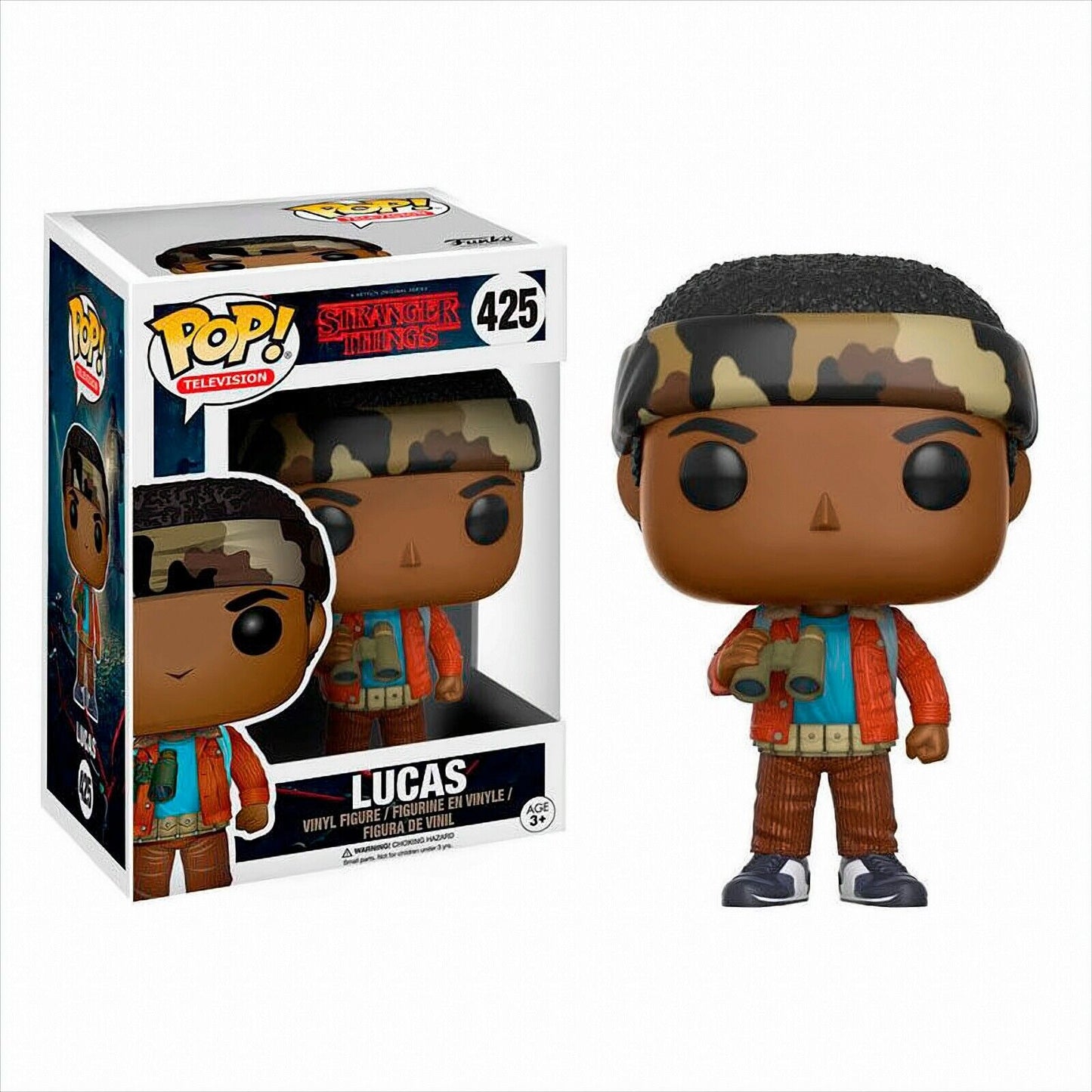 POP - Stranger Things - Lucas with Binoculars Neu + OVP