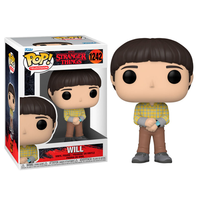 POP - Stranger Things 4 - Will NEU + OVP