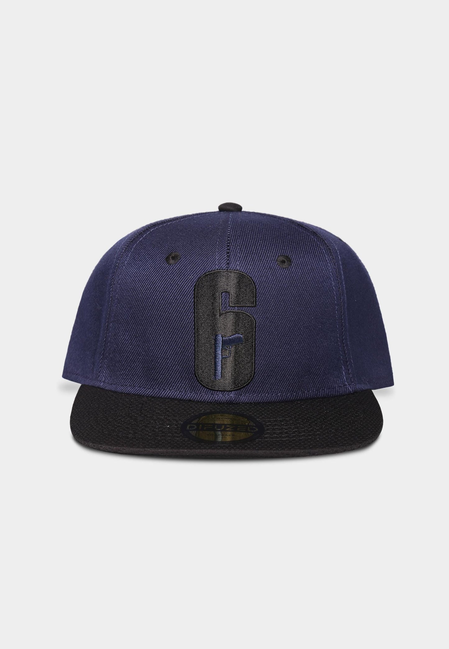 6-Siege - Logo - Men's Snapback Cap