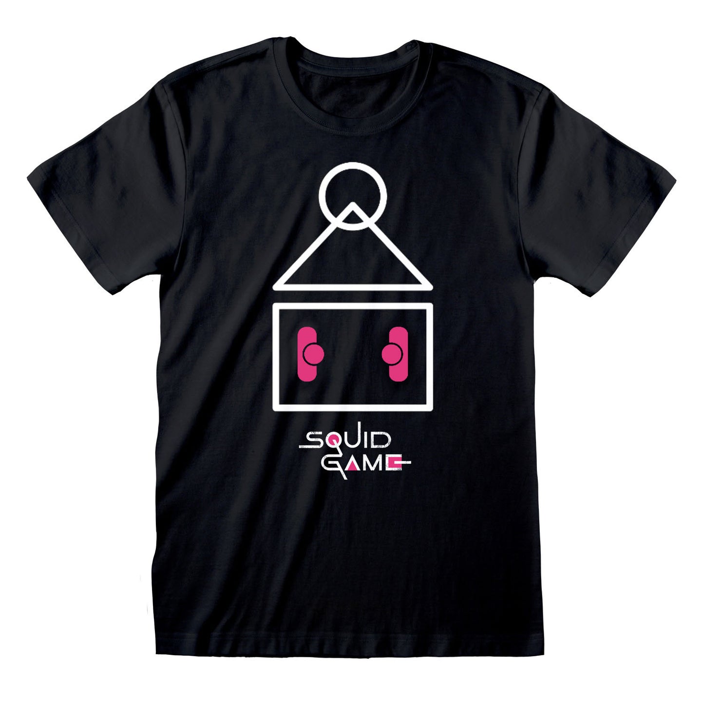 SQUID GAME T-SHIRT SYMBOL NEU TOP