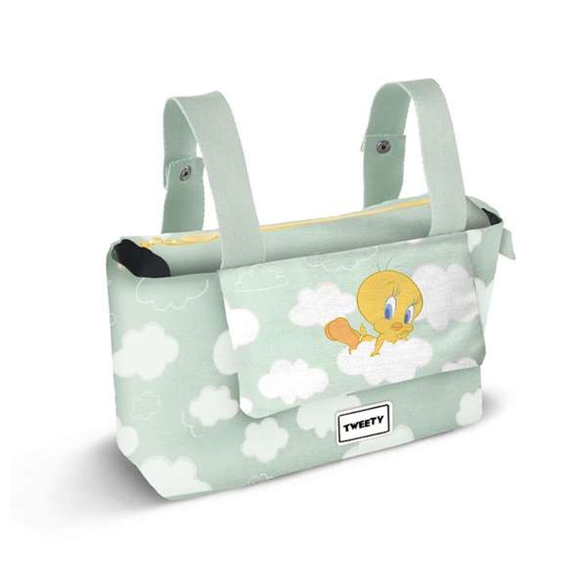 Wickeltaschen mit Schnallen