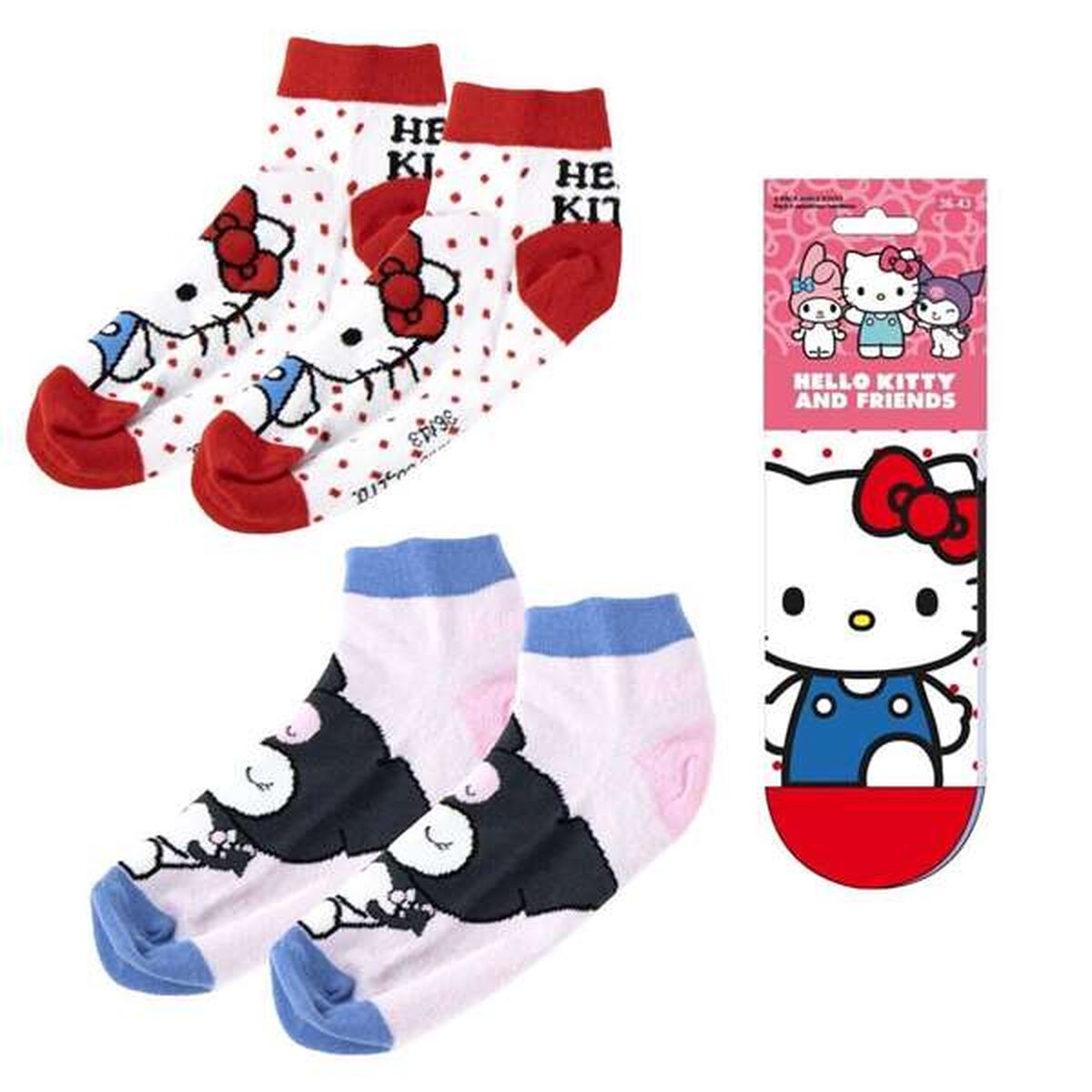 Füßlinge & Sneakersocken