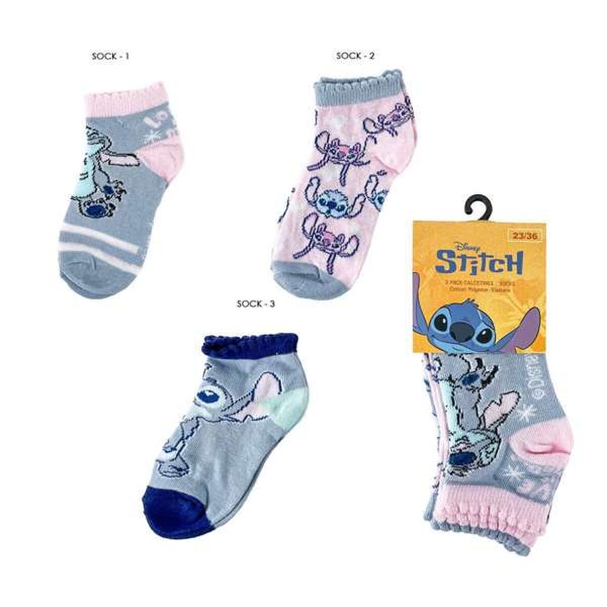 Füßlinge & Sneakersocken
