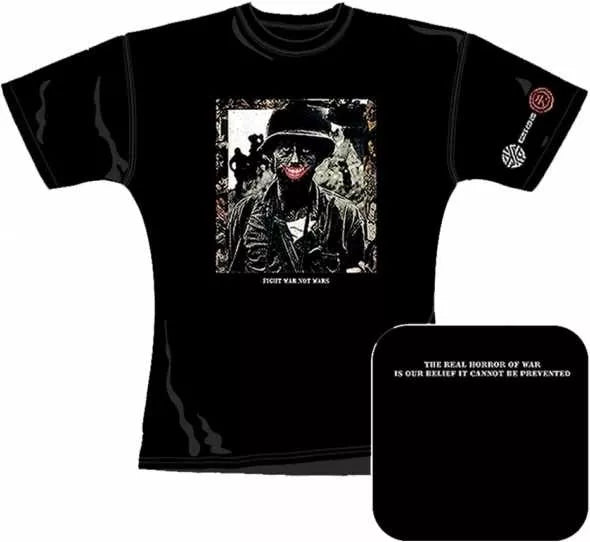 Crass Fight War Not Wars T-Shirt