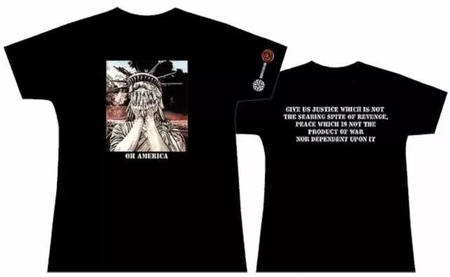 Crass Oh America T-Shirt