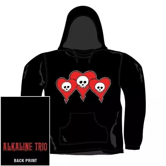 Alkaline Trio Logo Hoodie