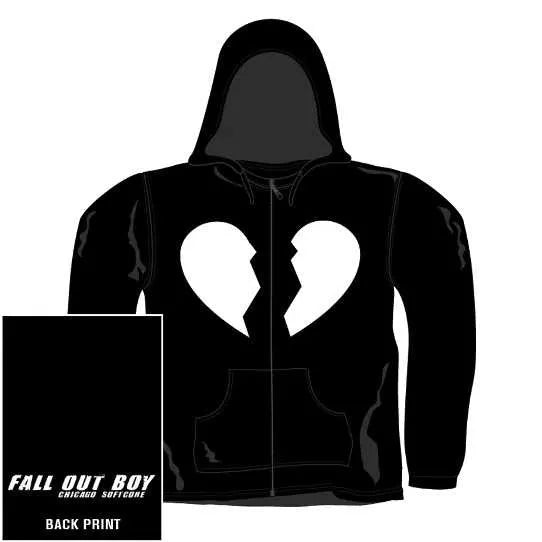 Fall Out Boy Logo Hoodie