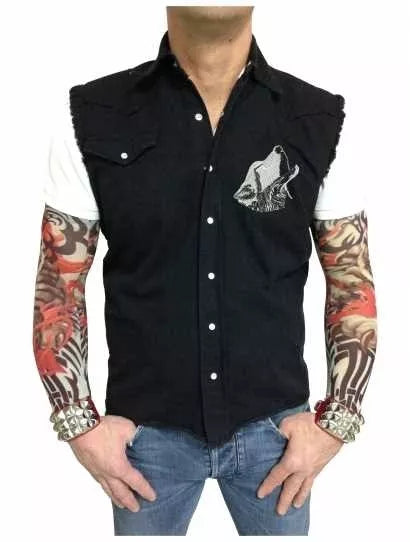 Worker Moonlight Wolf T-Shirt