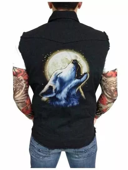 Worker Moonlight Wolf T-Shirt