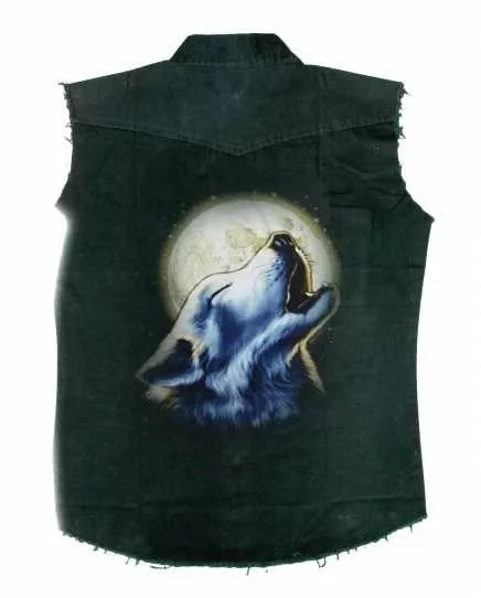 Worker Moonlight Wolf T-Shirt